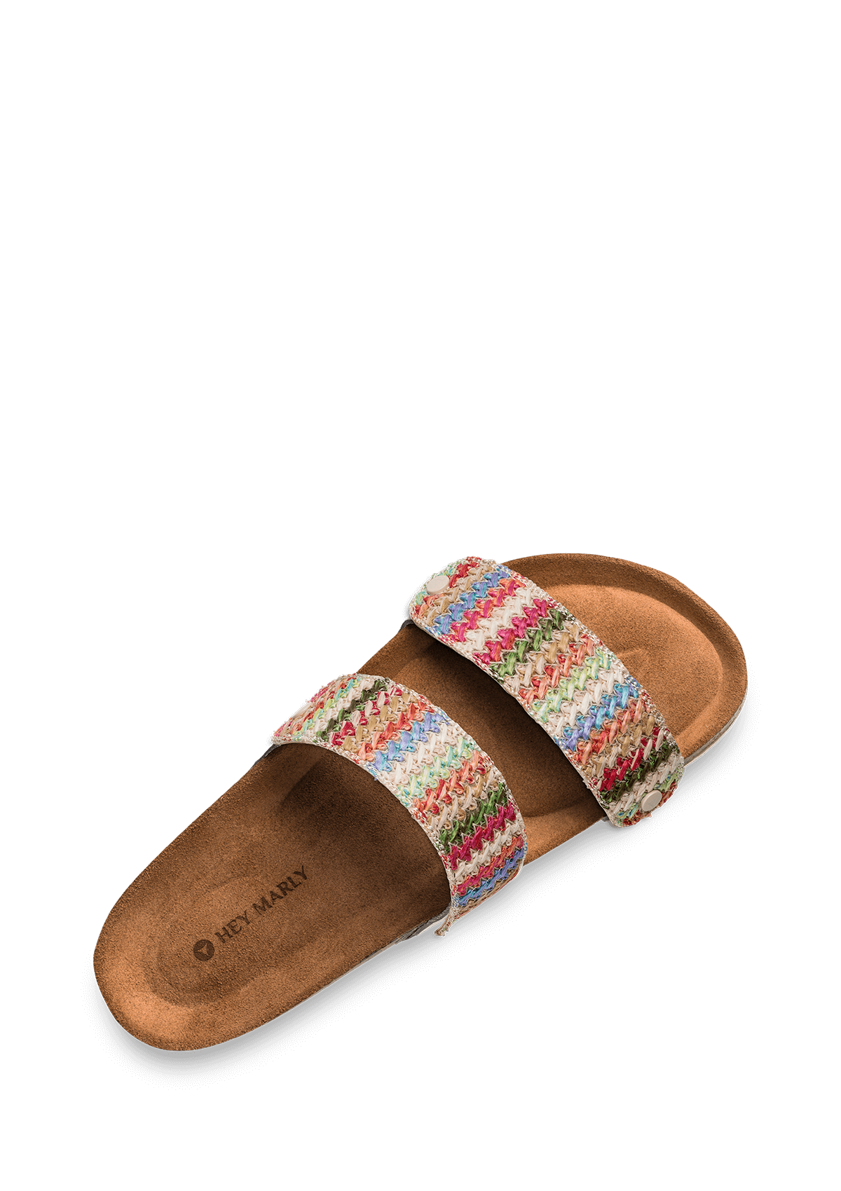 Produktabbildung auf neutralem Hintergrund des Produktes Seaside Stripe in der Farbe Casual Cork
