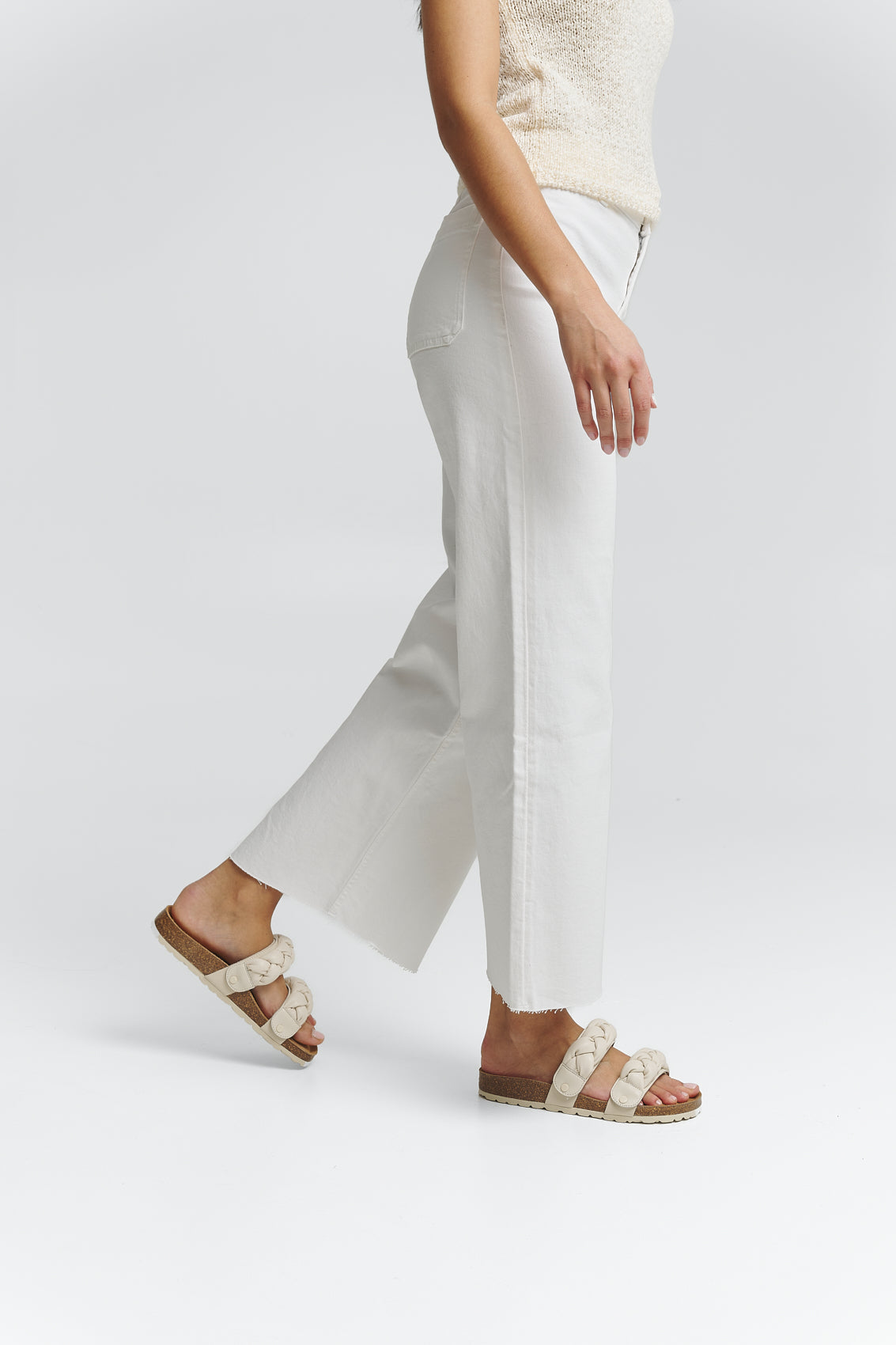 Braided - Casual Cork Crema