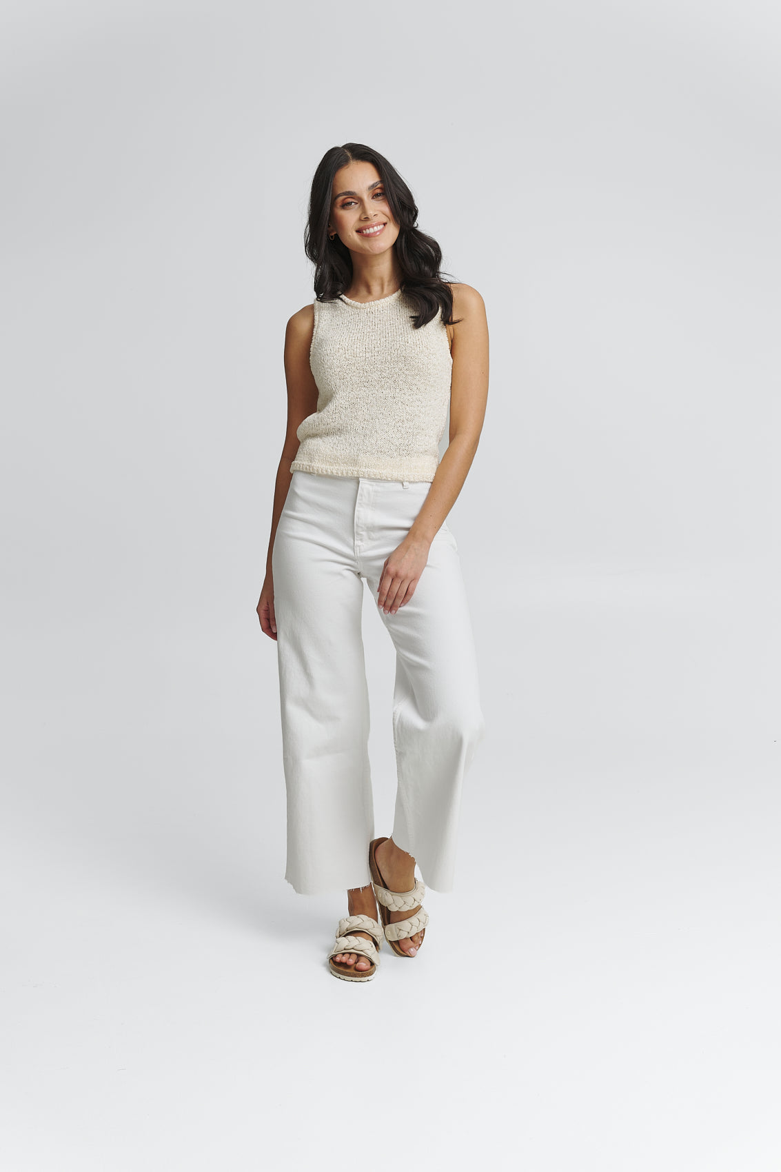 Braided - Casual Cork Crema