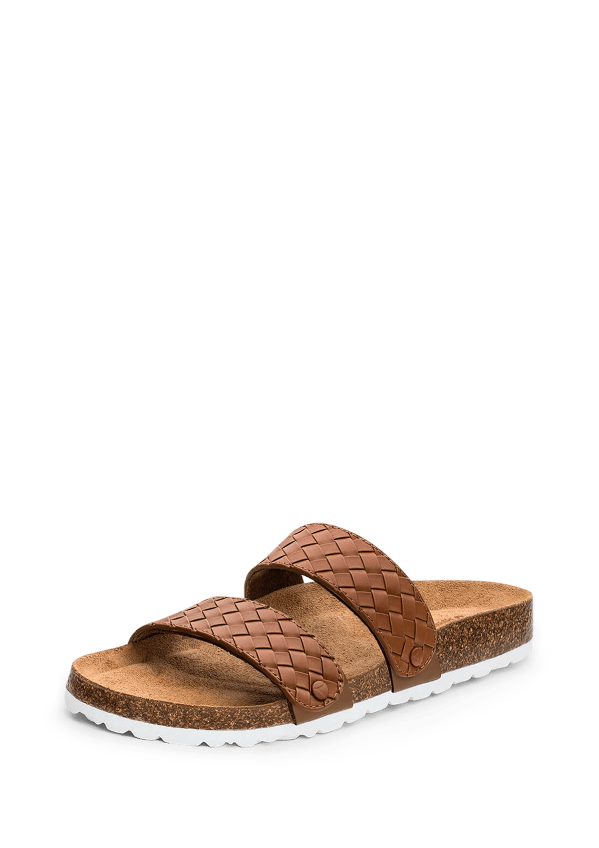 Frontalansicht auf neutralem Hintergrund des Produktes Urban Twist in der Farbe Casual Cork Cognac