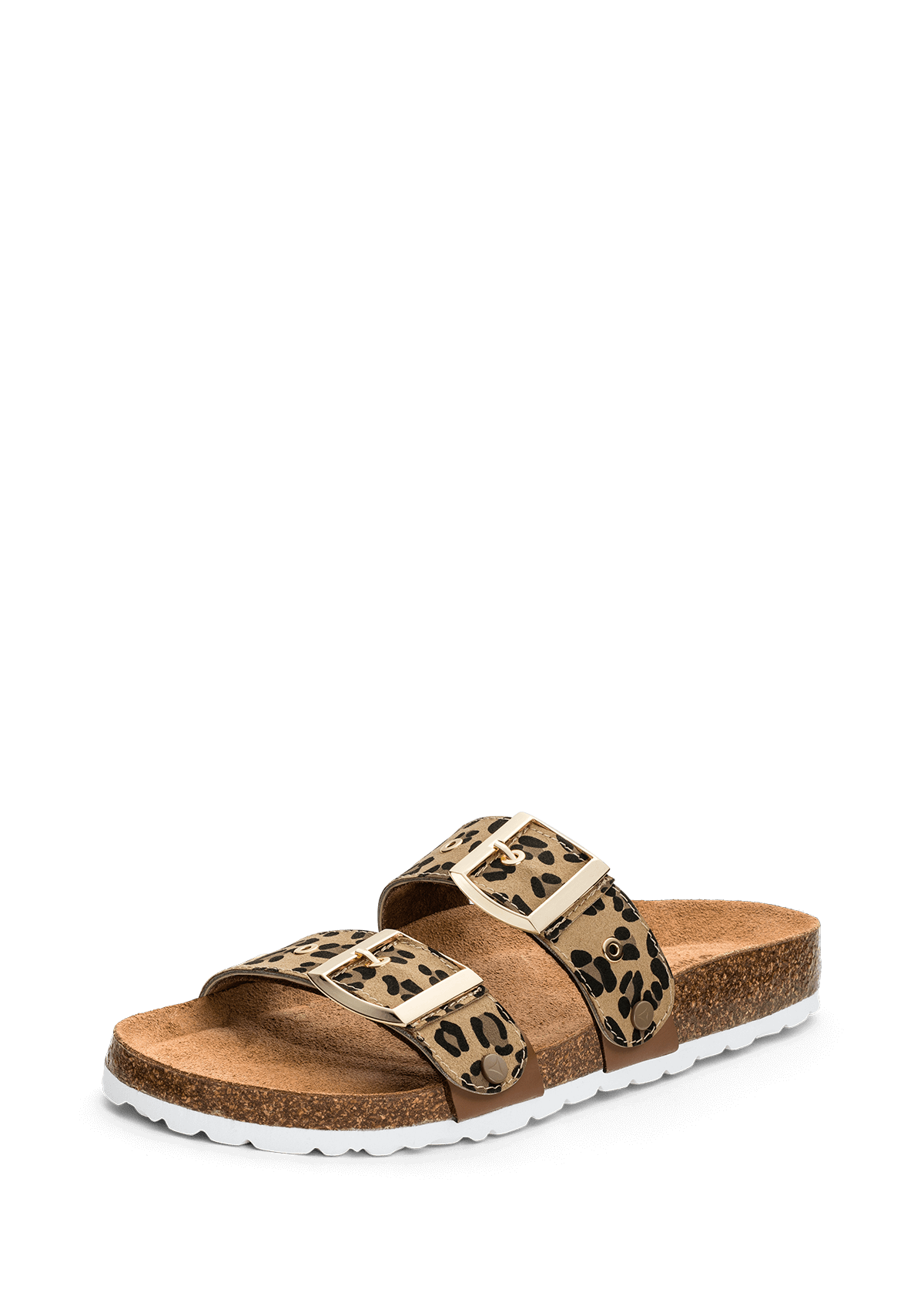 Frontalansicht auf neutralem Hintergrund des Produktes Urban Classic Leo in der Farbe Casual Cork Cognac