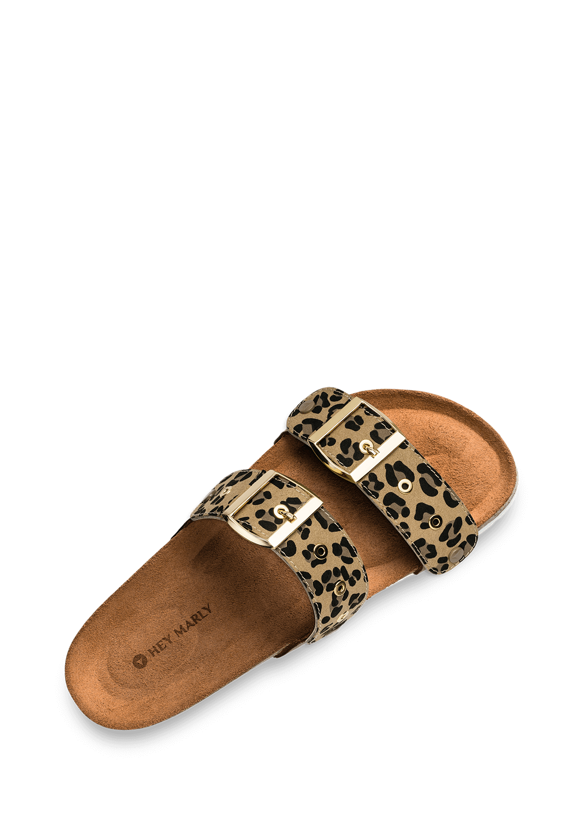 Seitenansicht auf neutralem Hintergrund des Produktes Urban Classic Leo in der Farbe Casual Cork Cognac