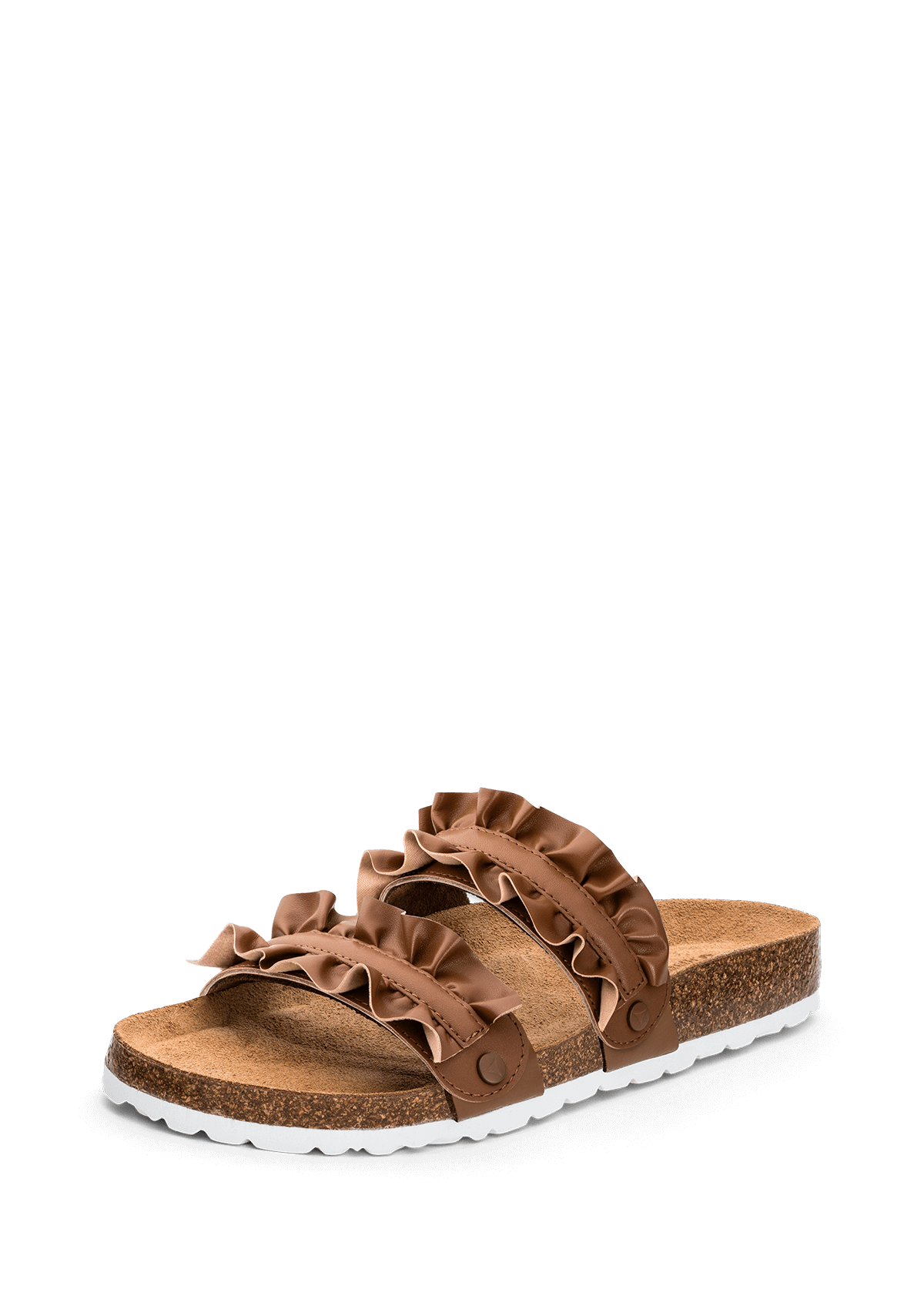 Produktabbildung auf neutralem Hintergrund des Produktes Wavy Wonder in der Farbe Casual Cork Cognac