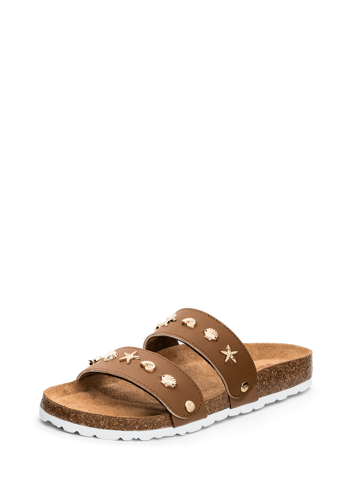 Produktabbildung auf neutralem Hintergrund des Produktes Coastal Star in der Farbe Casual Cork Cognac