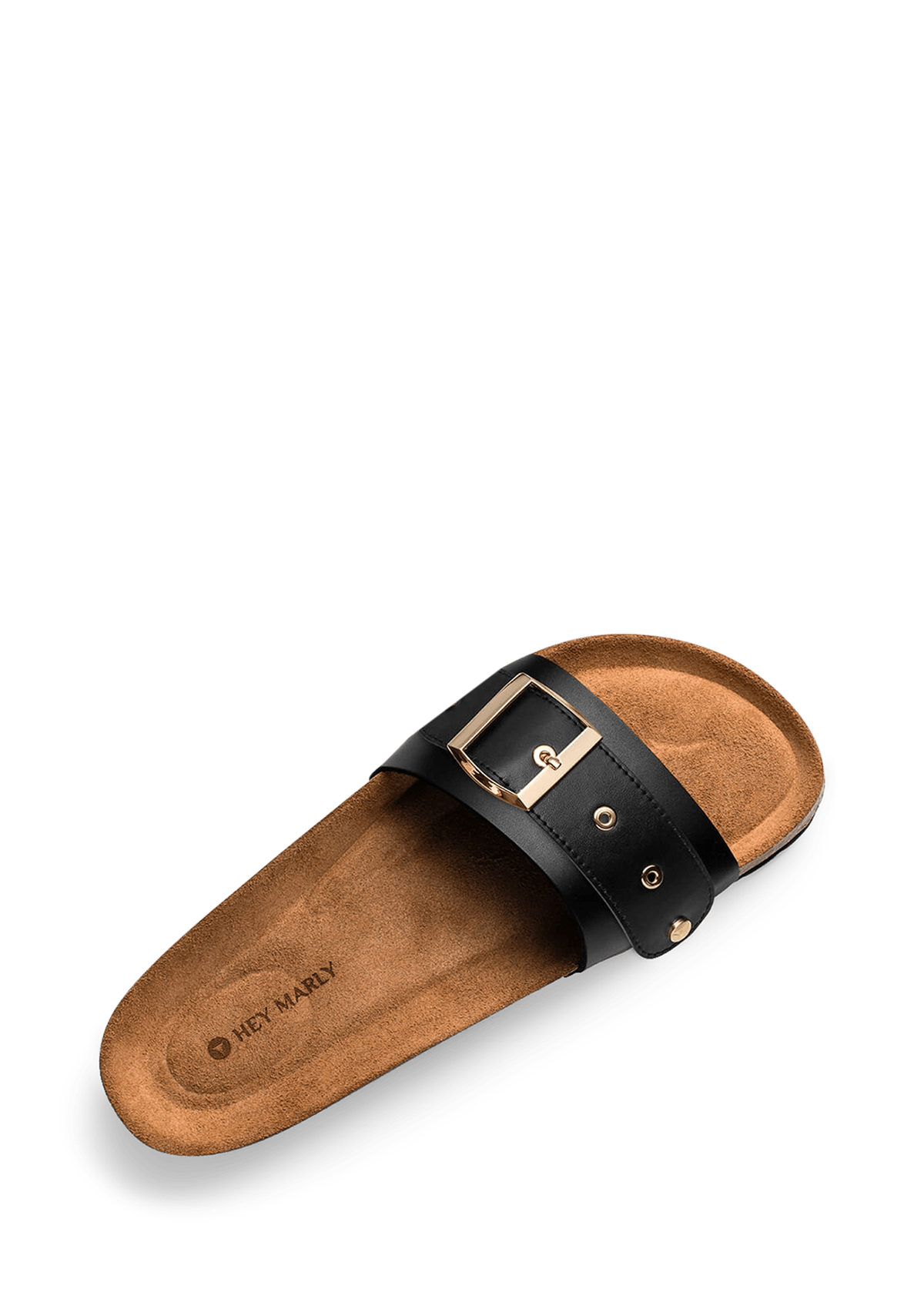 Seitenansicht auf neutralem Hintergrund des Produktes Urban Classic in der Farbe Casual Cork Black
