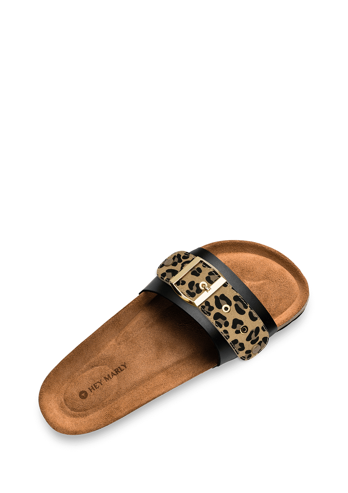 Seitenansicht auf neutralem Hintergrund des Produktes Urban Classic Leo in der Farbe Casual Cork Black