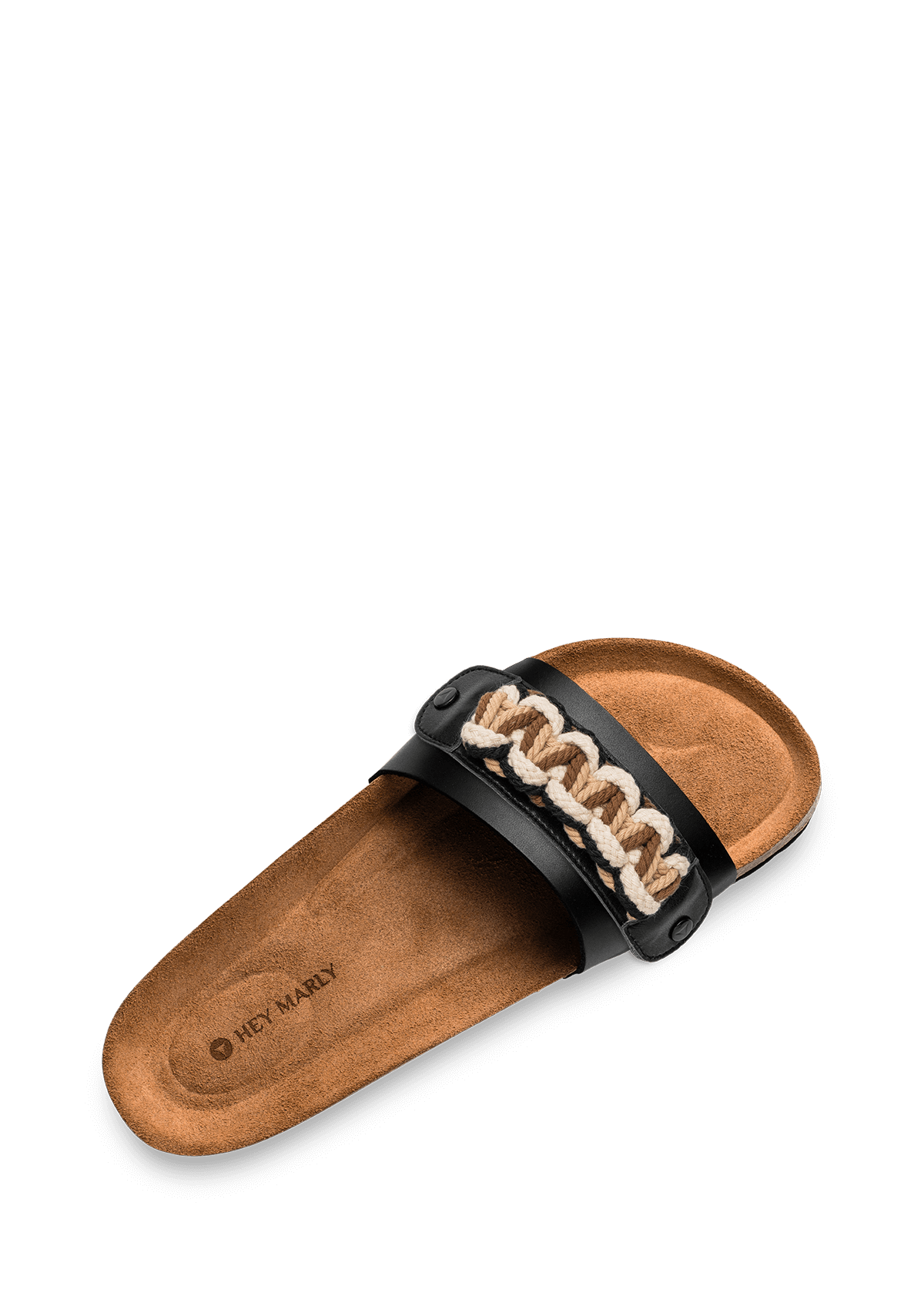Nautic Vibe - Casual Cork Black