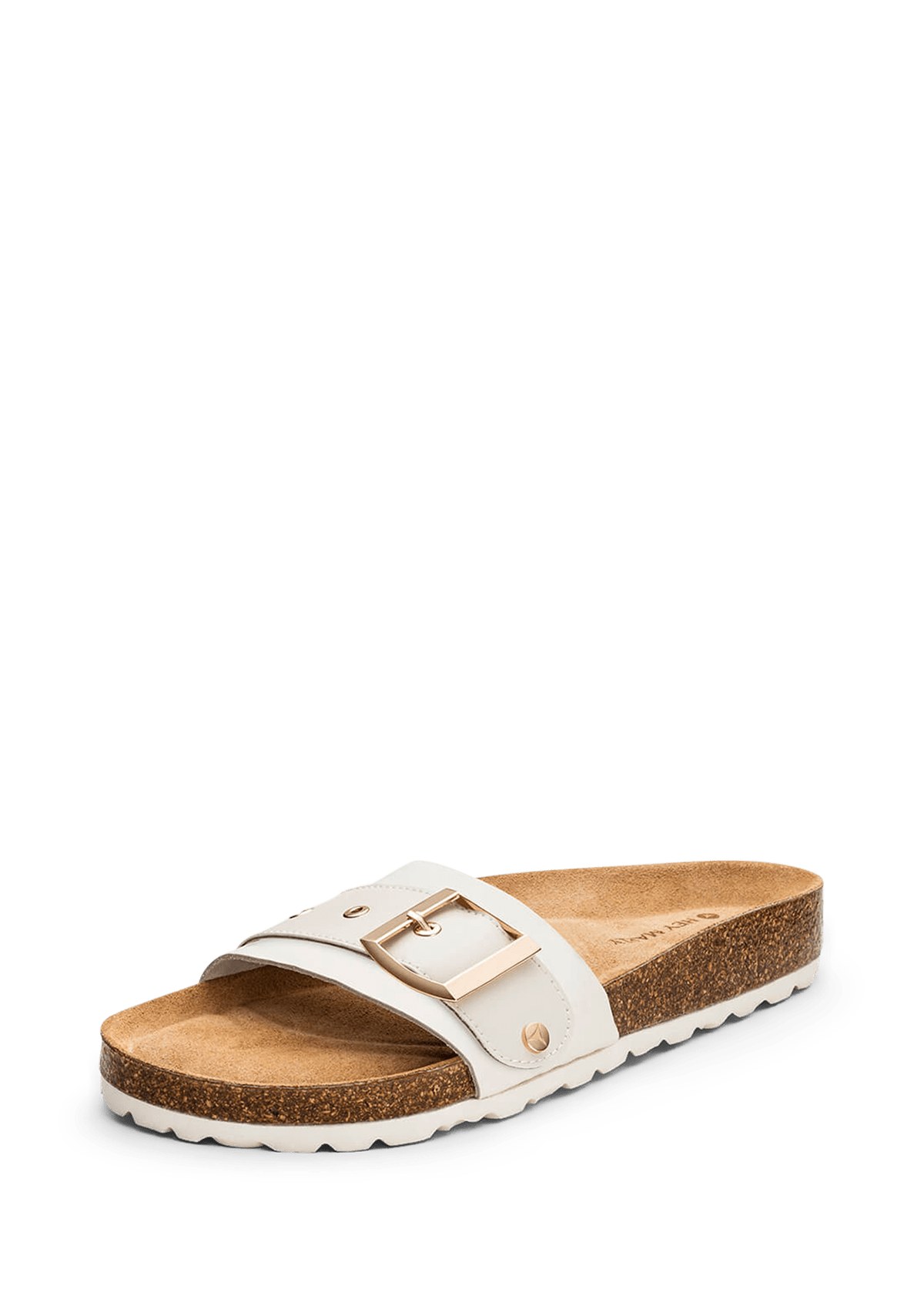 HeyMarly Zehentreter
  CASUAL CORK BAST CREMA TS