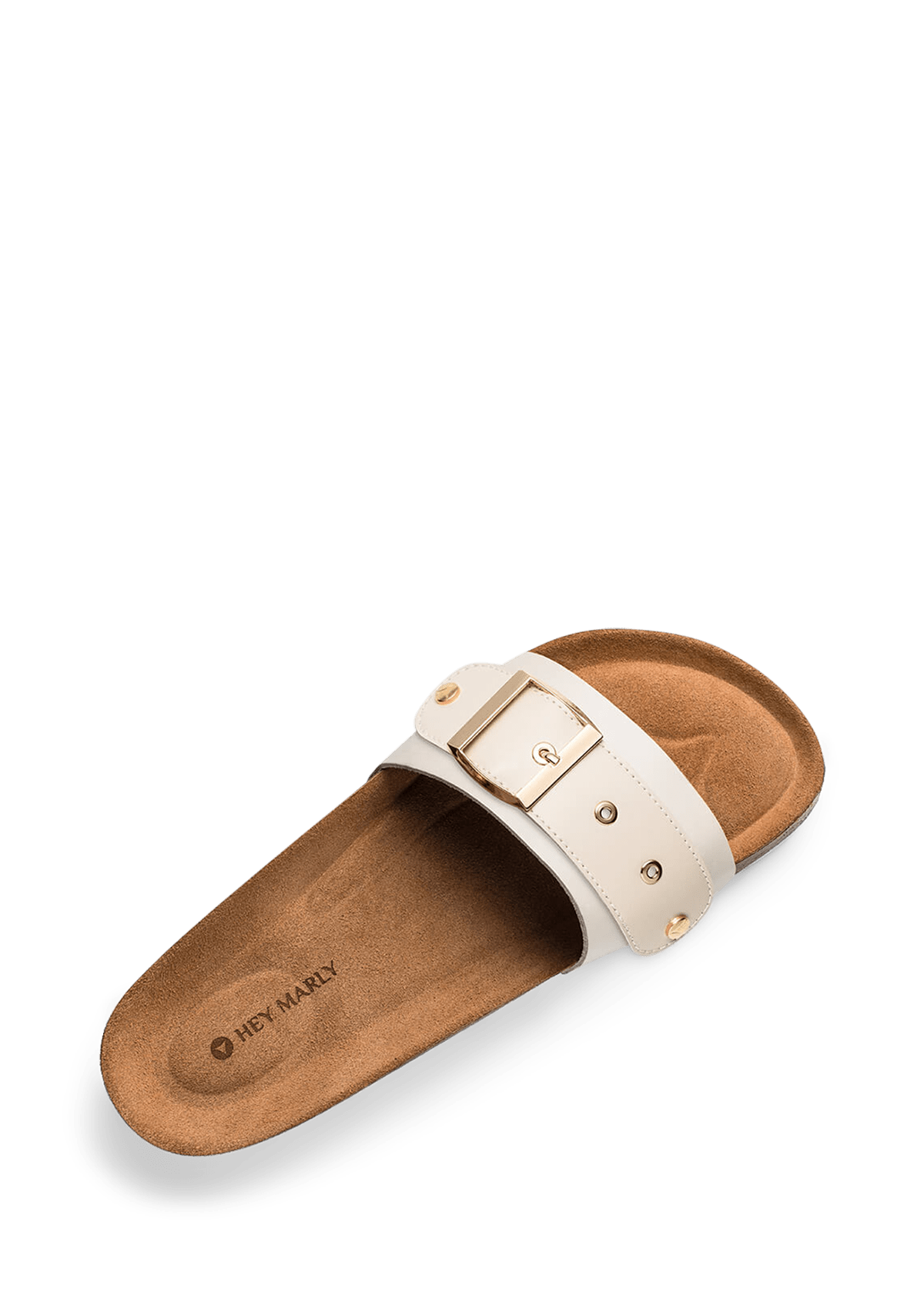 Seitenansicht auf neutralem Hintergrund des Produktes Urban Classic in der Farbe Casual Cork Crema