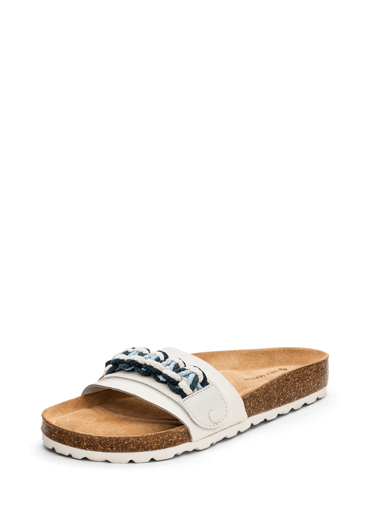 Produktabbildung auf neutralem Hintergrund des Produktes Nautic Vibe in der Farbe Casual Cork Crema