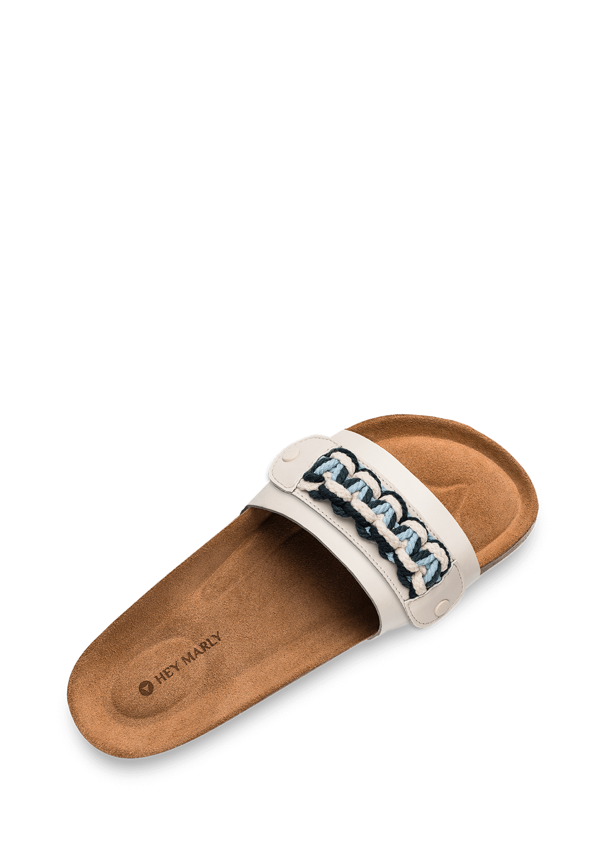 Produktabbildung auf neutralem Hintergrund des Produktes Nautic Vibe in der Farbe Casual Cork Crema