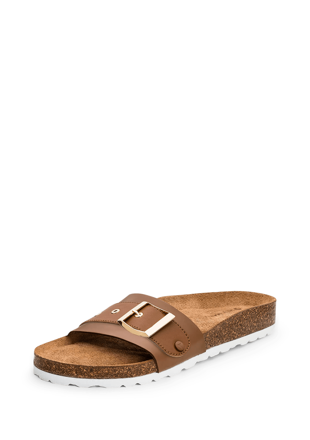 Frontalansicht auf neutralem Hintergrund des Produktes Urban Classic in der Farbe Casual Cork Cognac