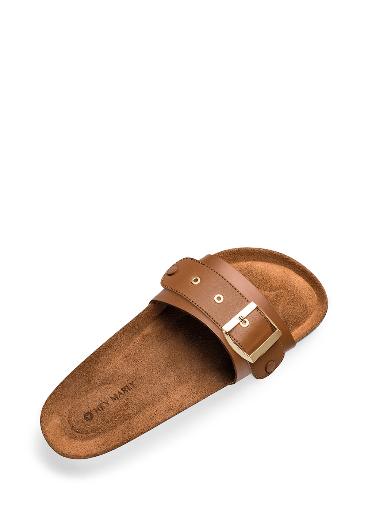 Seitenansicht auf neutralem Hintergrund des Produktes Urban Classic in der Farbe Casual Cork Cognac