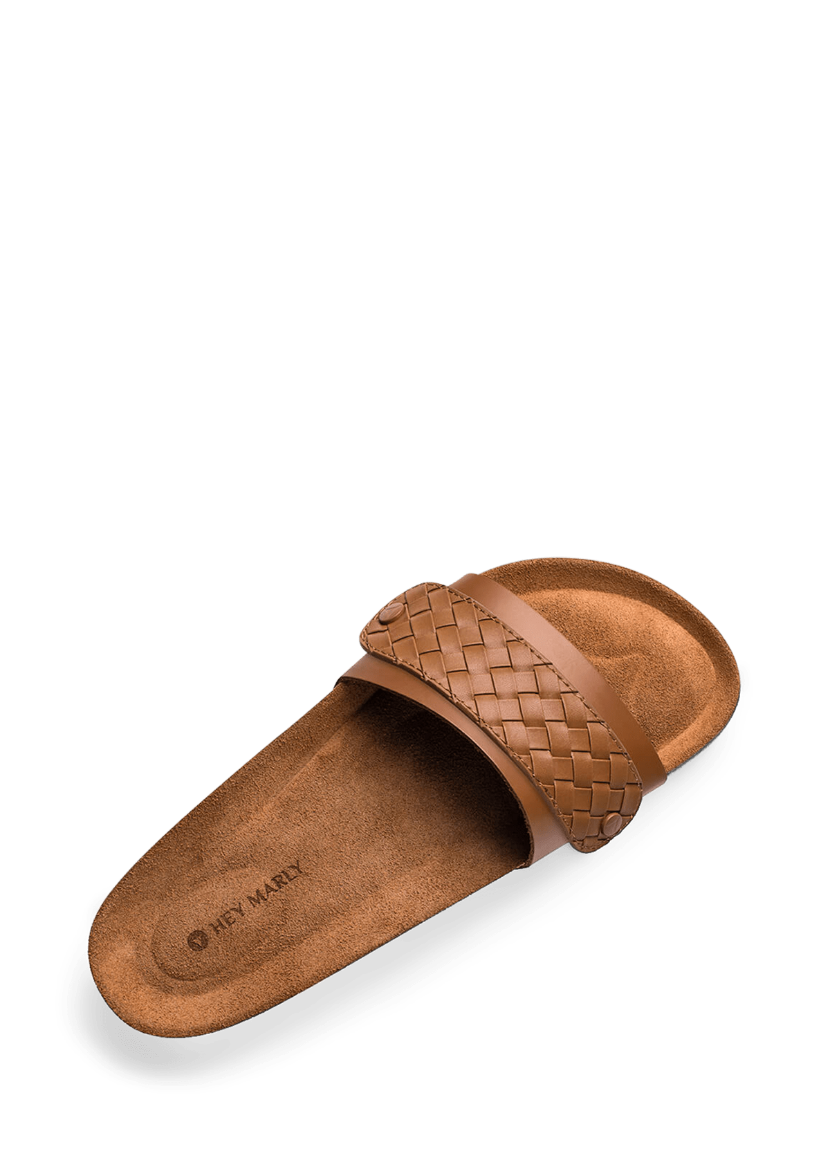 Seitenansicht auf neutralem Hintergrund des Produktes Urban Twist in der Farbe Casual Cork Cognac