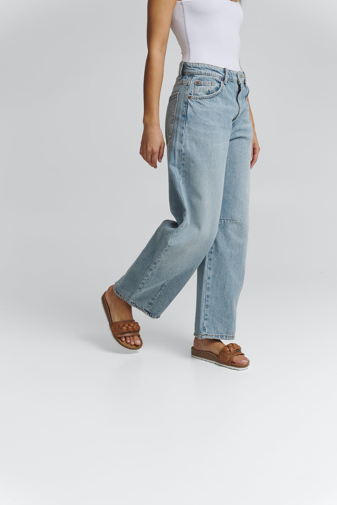 Braided - Casual Cork Cognac