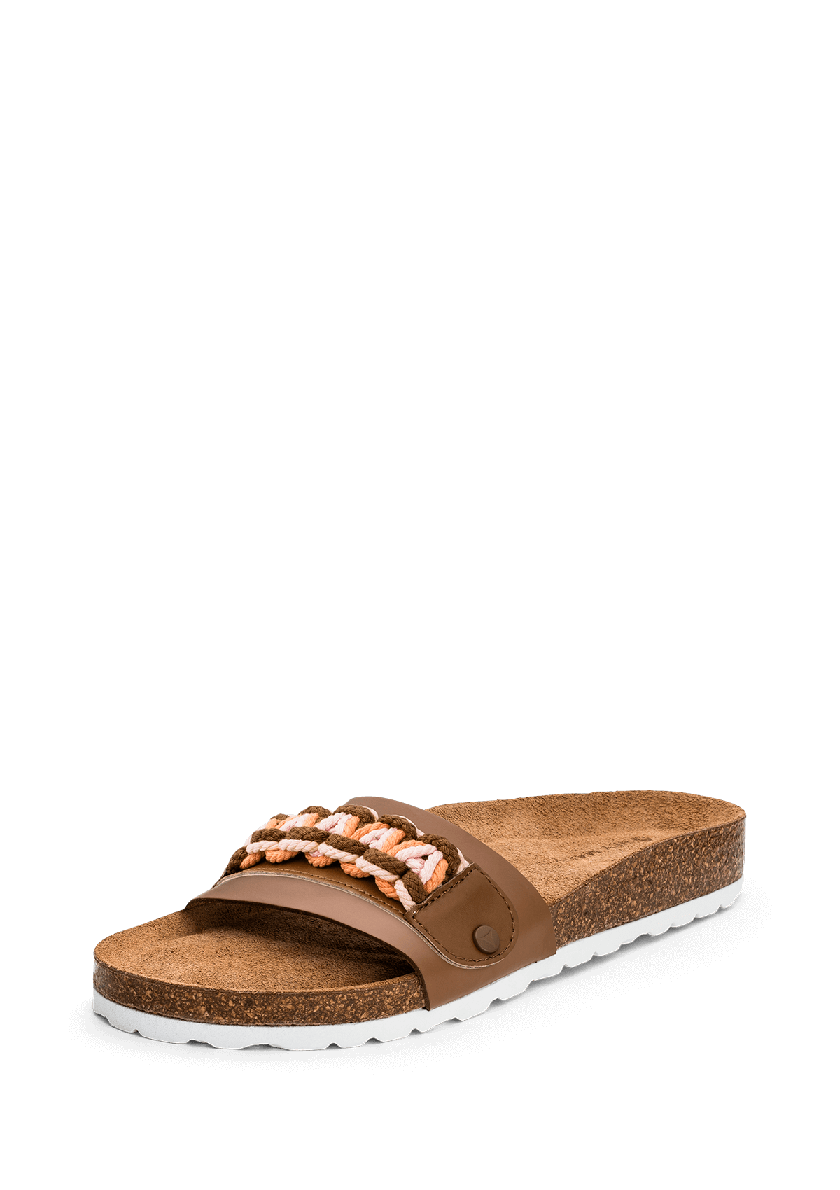 Produktabbildung auf neutralem Hintergrund des Produktes Nautic Vibe in der Farbe Casual Cork Cognac