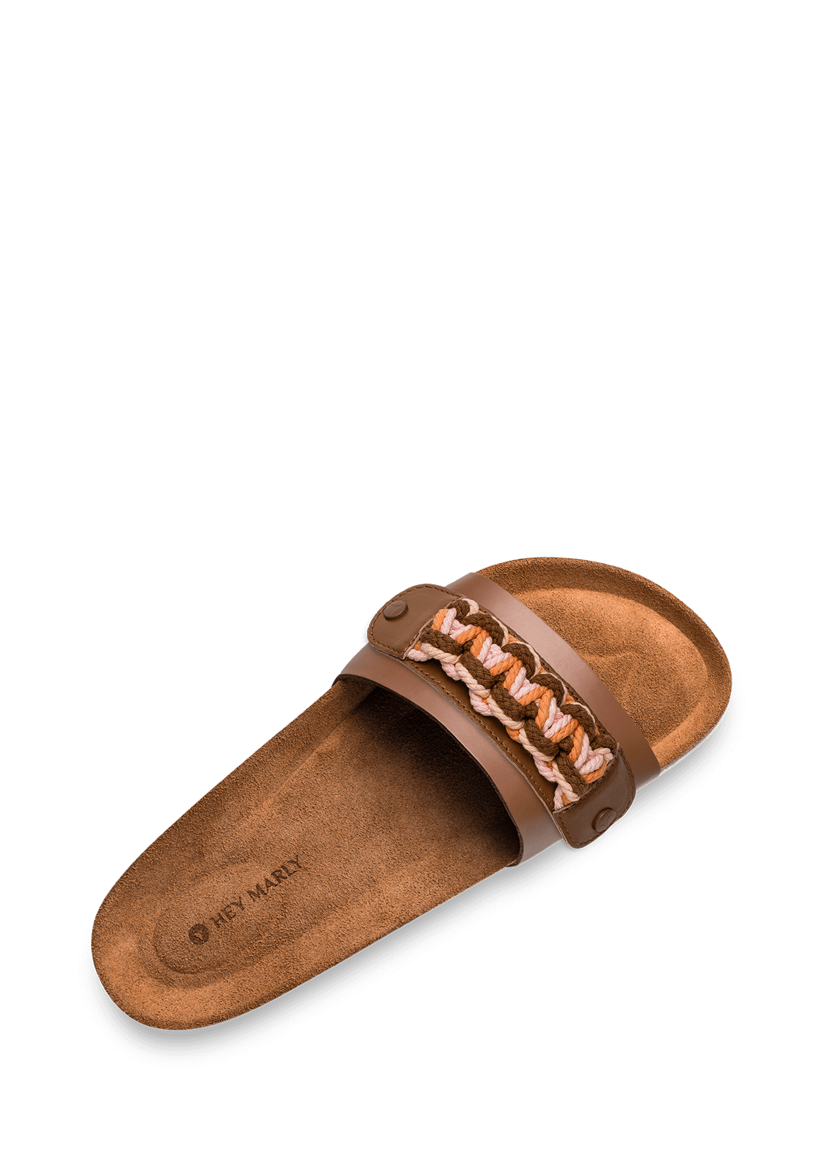 Produktabbildung auf neutralem Hintergrund des Produktes Nautic Vibe in der Farbe Casual Cork Cognac