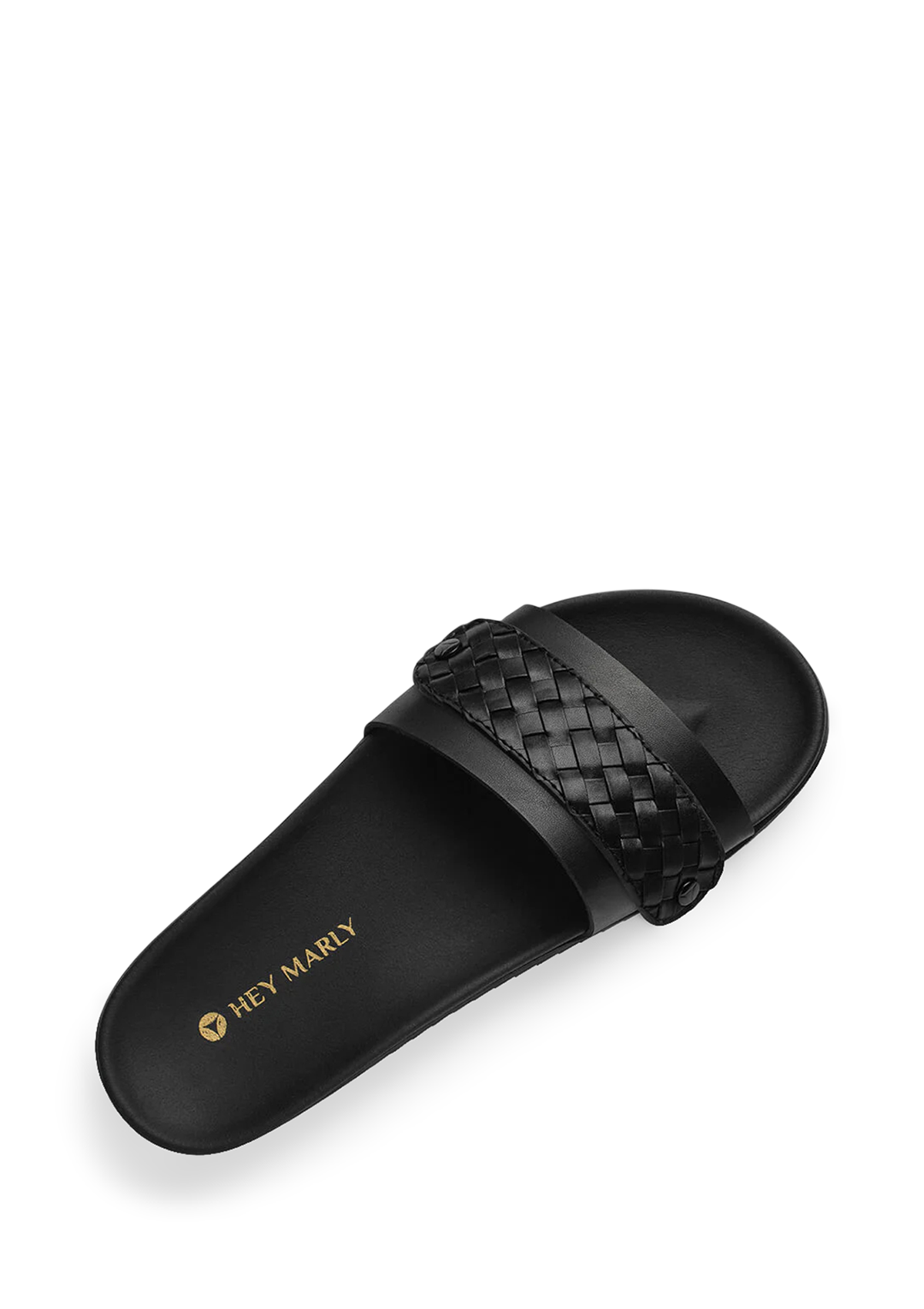 Seitenansicht auf neutralem Hintergrund des Produktes Urban Twist in der Farbe Casual Clean Black