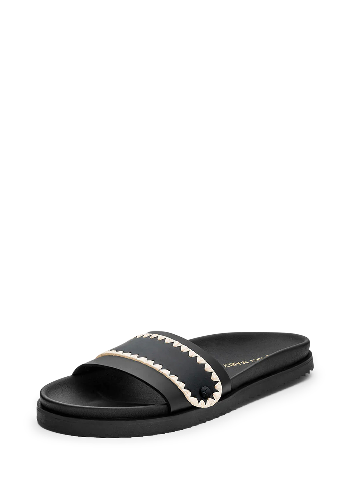 Frontalansicht auf neutralem Hintergrund des Produktes Summer Sensation in der Farbe Casual Clean Black