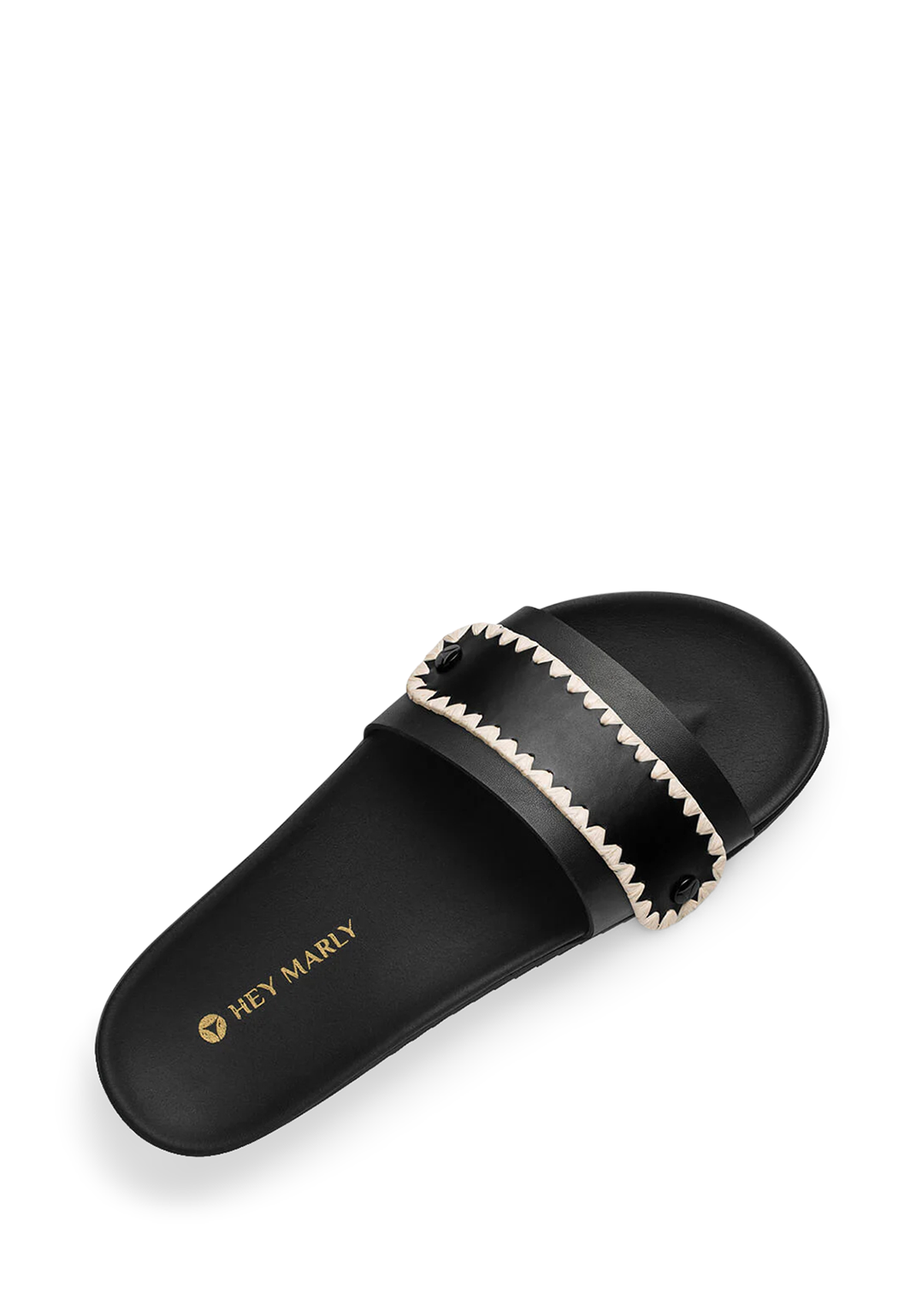 Seitenansicht auf neutralem Hintergrund des Produktes Summer Sensation in der Farbe Casual Clean Black