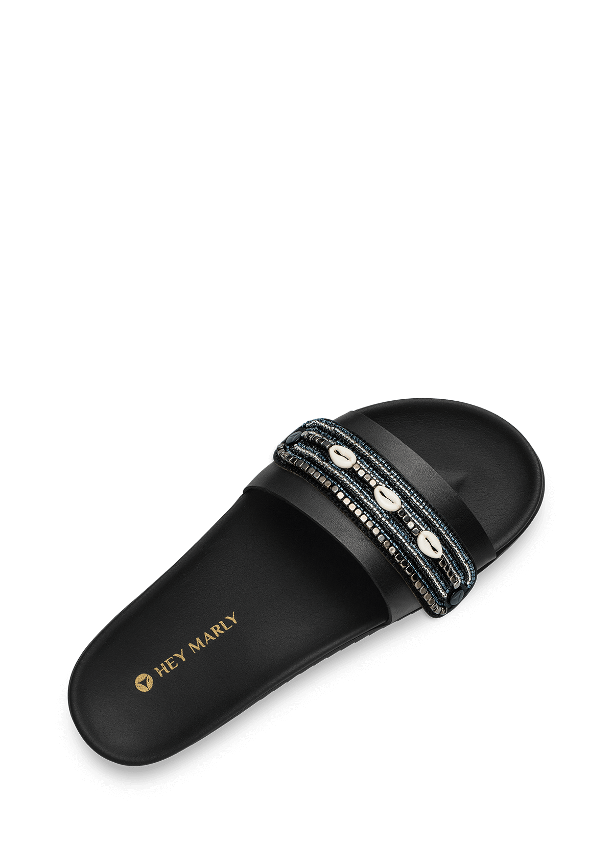 Ethno Shells - Casual Clean Black