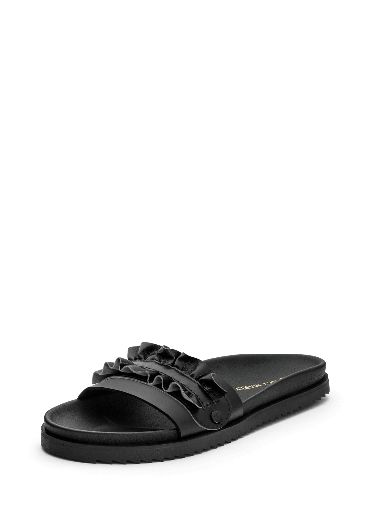 Produktabbildung auf neutralem Hintergrund des Produktes Wavy Wonder in der Farbe Casual Clean Black