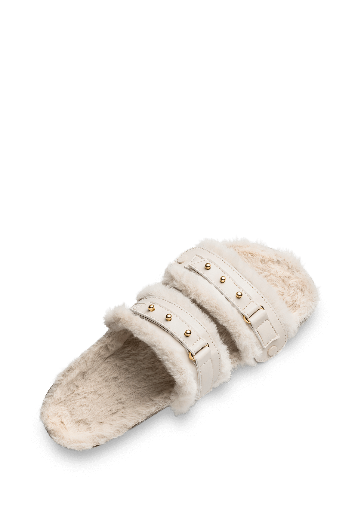 Pin Stud - Casual Cork Fur Crema