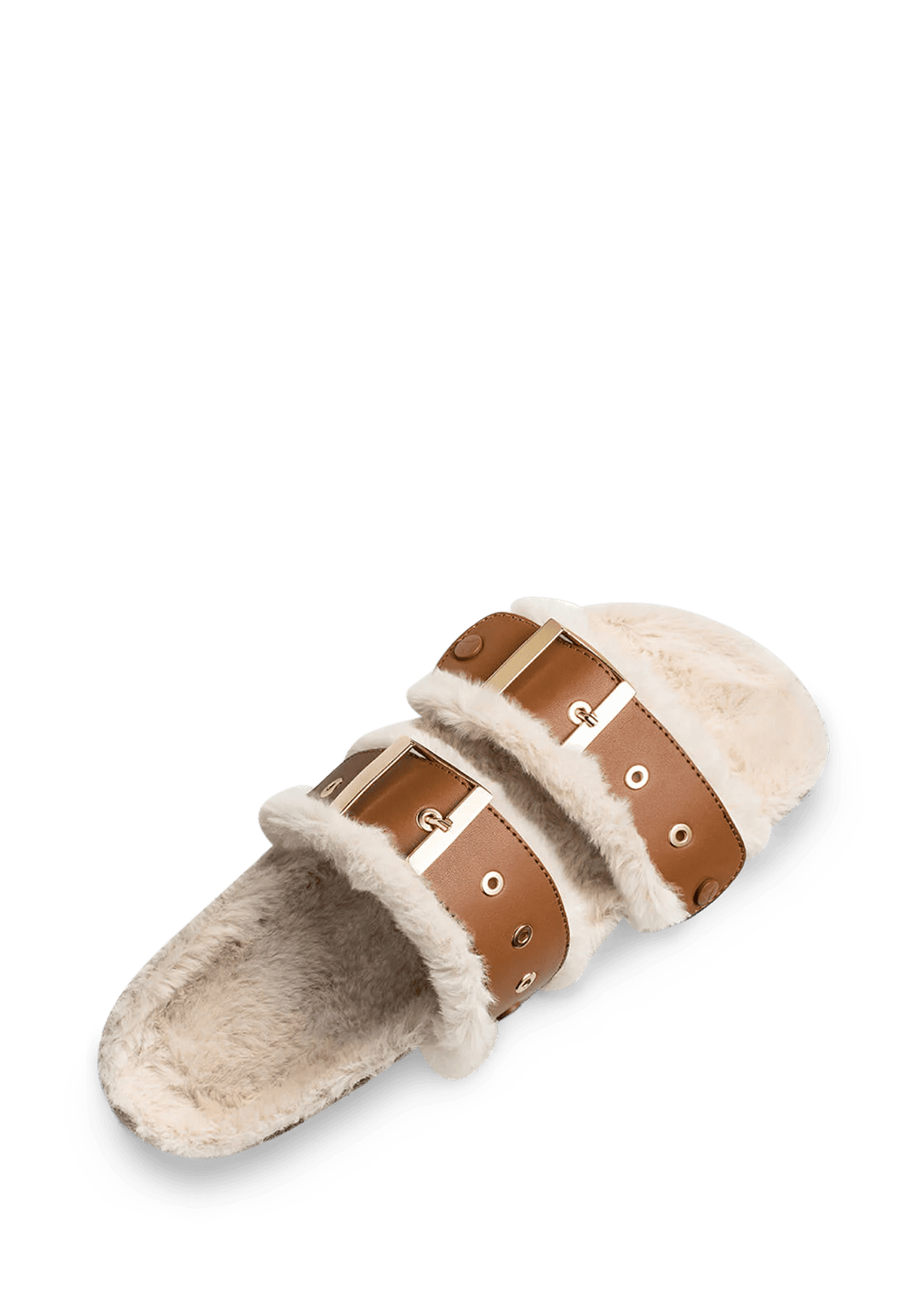 Seitenansicht auf neutralem Hintergrund des Produktes Urban Classic in der Farbe Casual Cork Fur Cognac