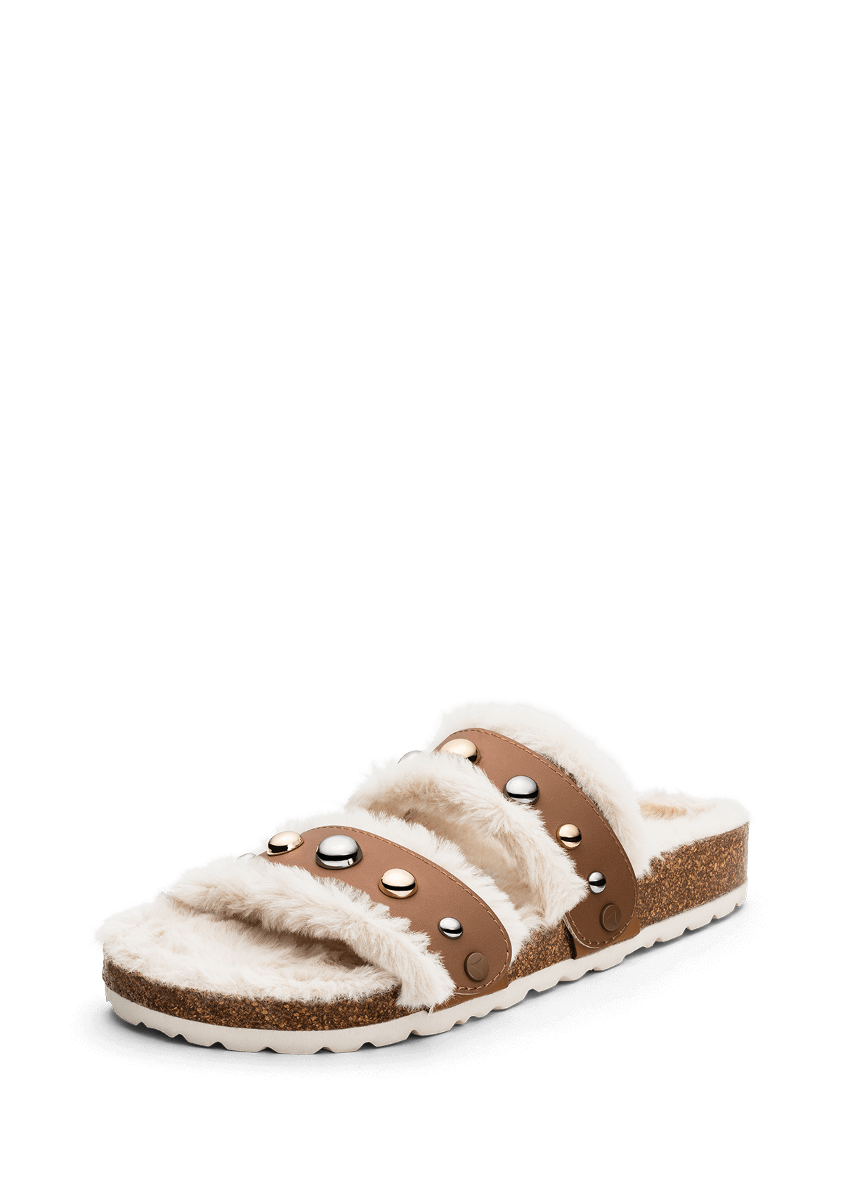 Urban Stud - Casual Cork Fur Cognac