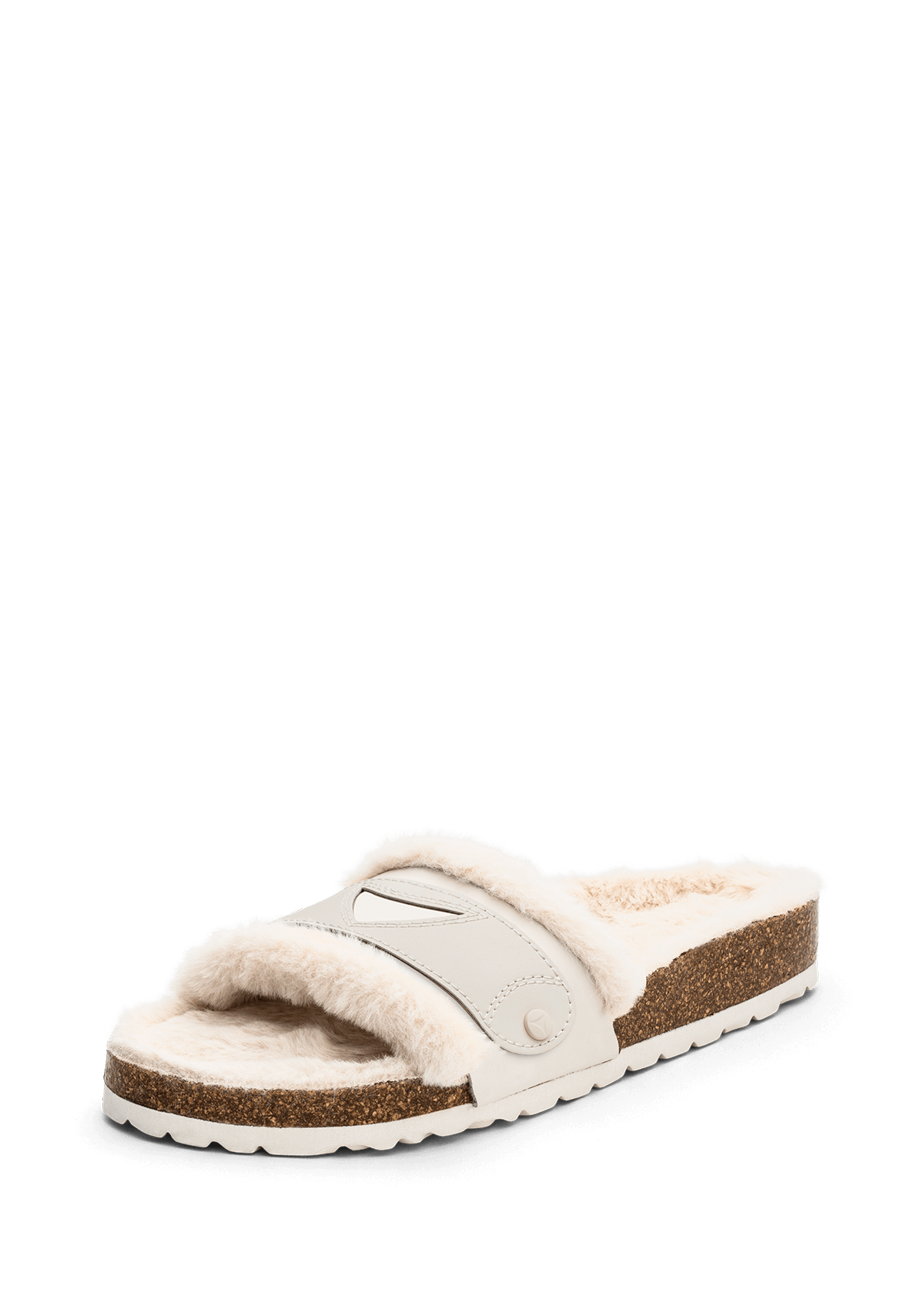 Plain Penny - Casual Cork Fur Crema