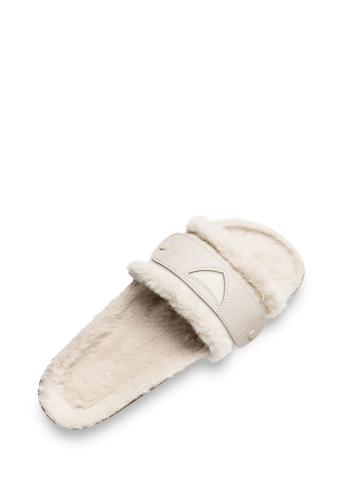 Plain Penny - Casual Cork Fur Crema