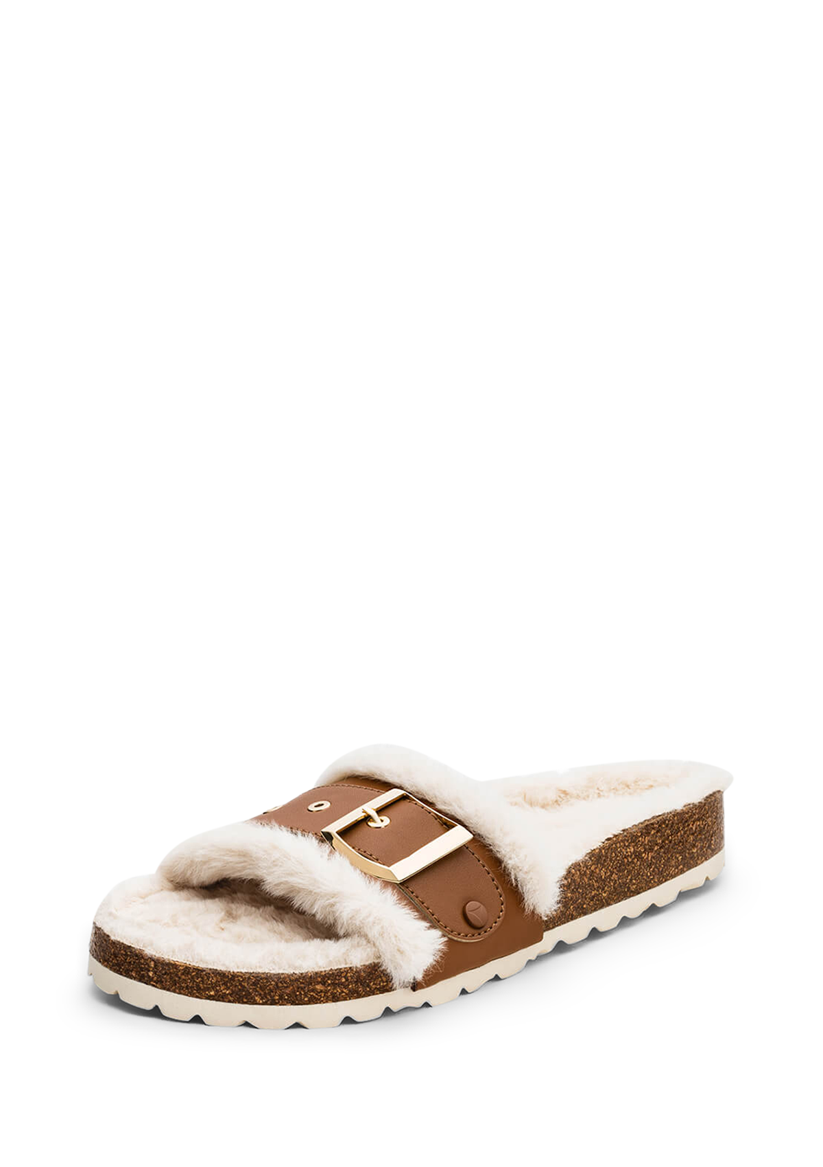 Frontalansicht auf neutralem Hintergrund des Produktes Urban Classic in der Farbe Cognac