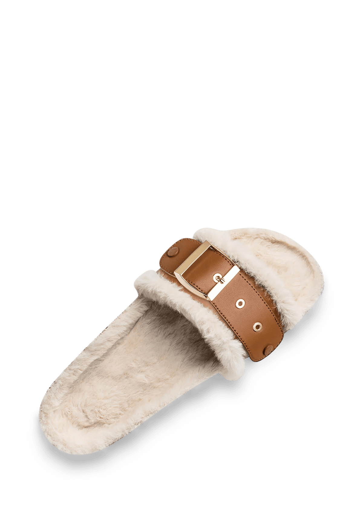 Seitenansicht auf neutralem Hintergrund des Produktes Urban Classic in der Farbe Casual Cork Fur Cognac