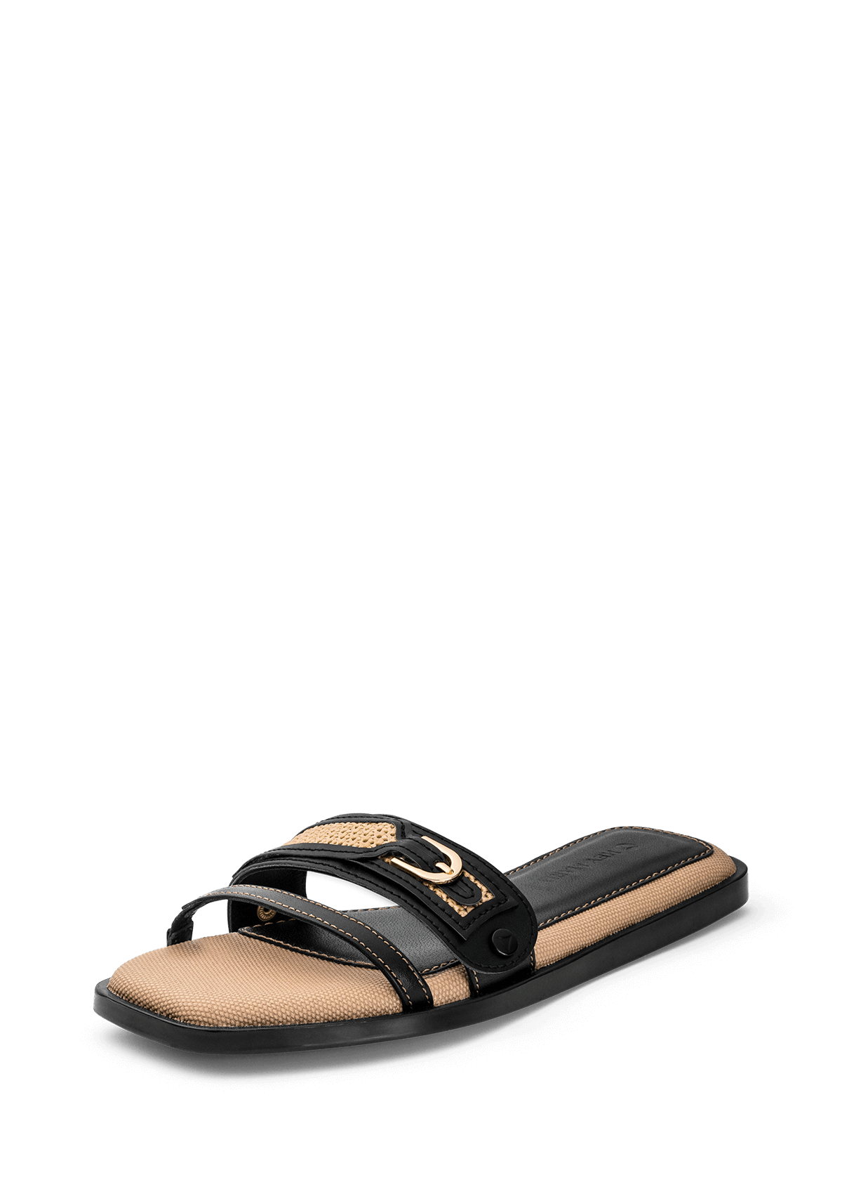 Produktabbildung auf neutralem Hintergrund des Produktes Urban Summer in der Farbe Chic Canvas Sand-Black