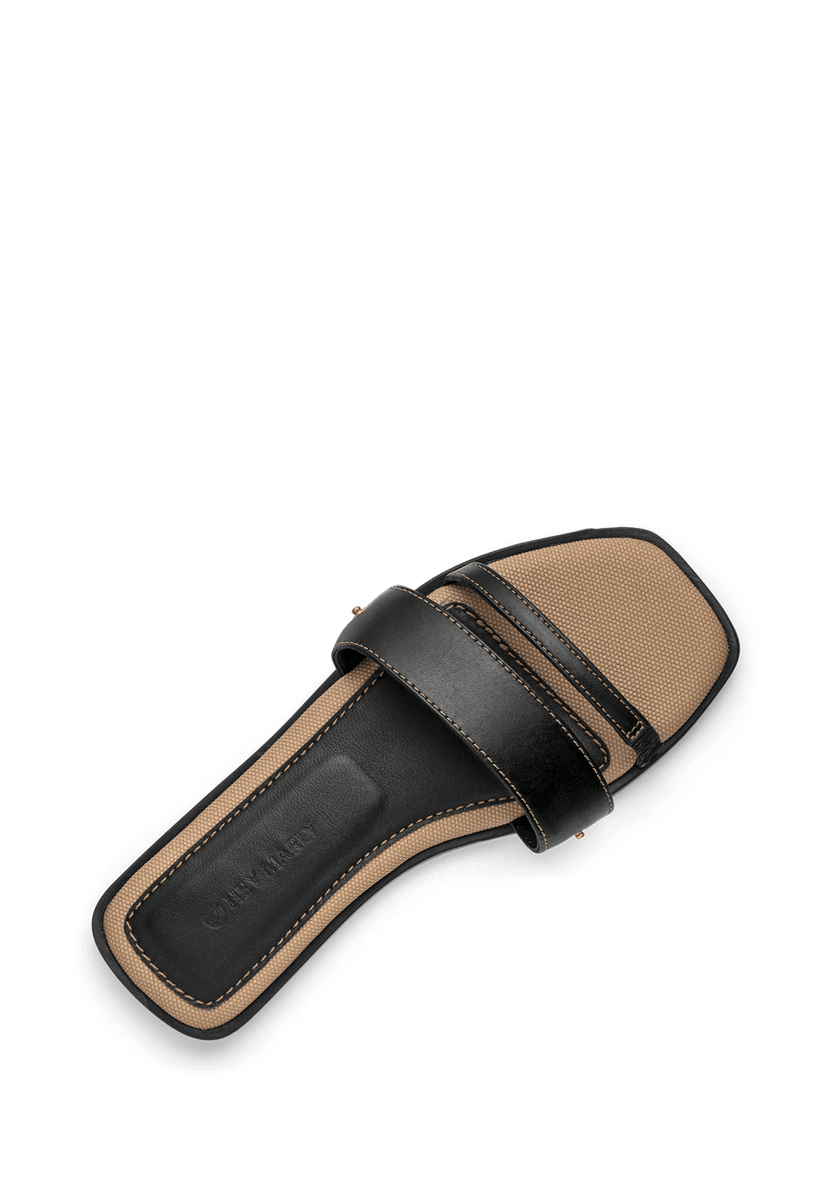 Produktabbildung auf neutralem Hintergrund des Produktes Chic Canvas in der Farbe Sand-Black