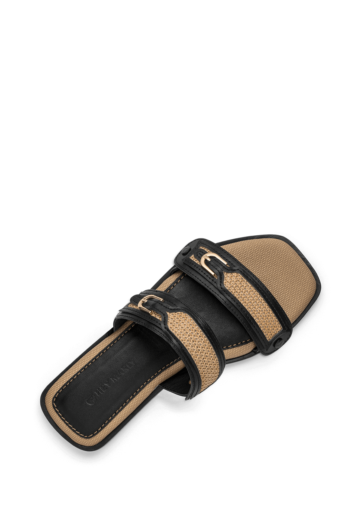 Produktabbildung auf neutralem Hintergrund des Produktes Urban Summer in der Farbe Chic Canvas Sand-Black