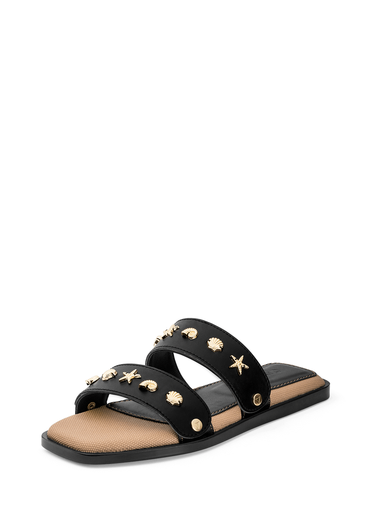 Produktabbildung auf neutralem Hintergrund des Produktes Coastal Star in der Farbe Chic Canvas Sand-Black