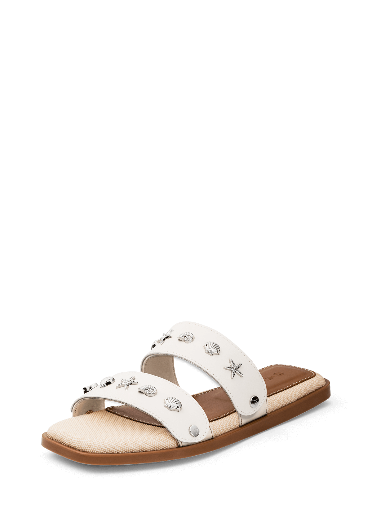 Produktabbildung auf neutralem Hintergrund des Produktes Coastal Star in der Farbe Chic Canvas Crema-Cognac