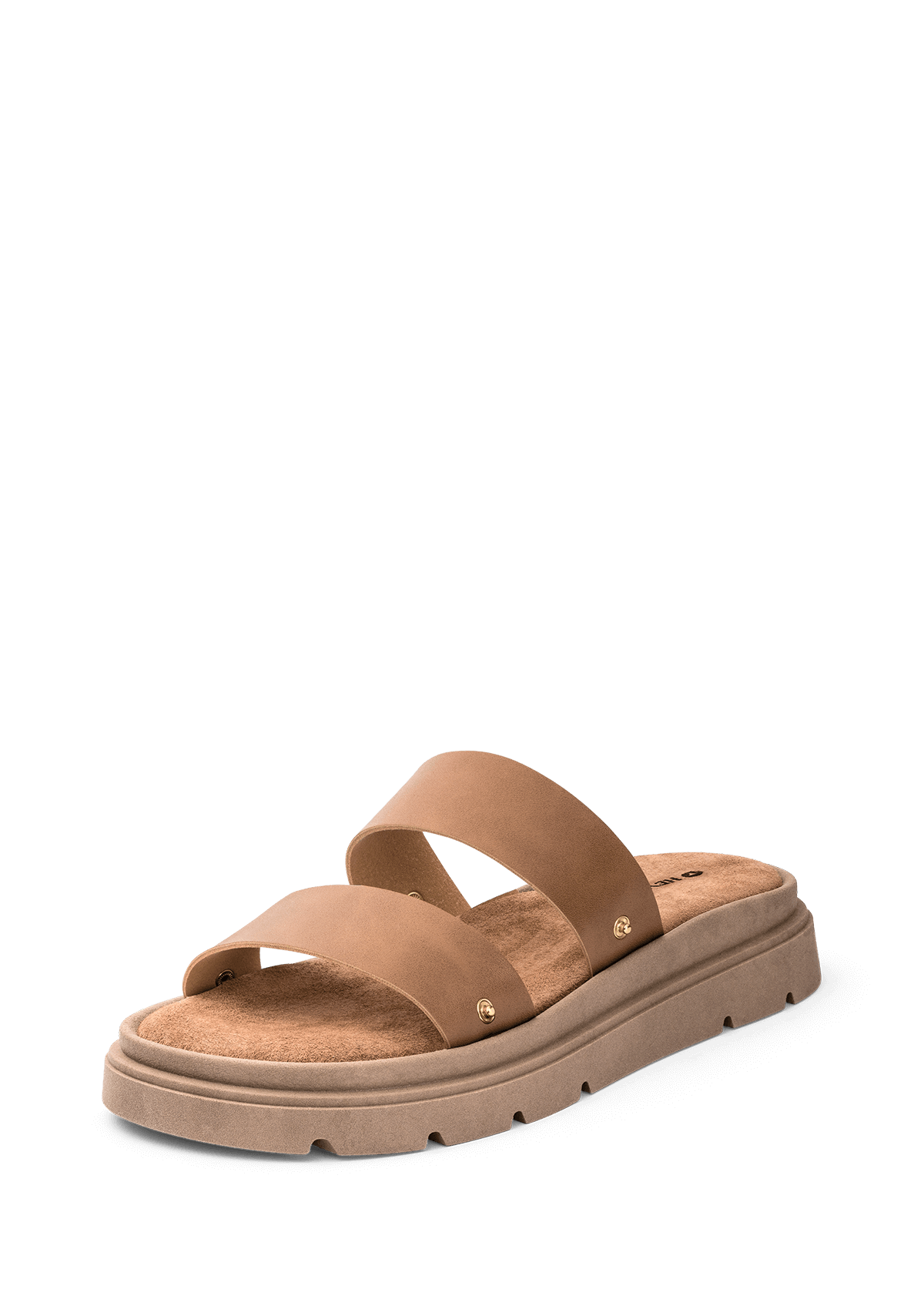 Produktabbildung auf neutralem Hintergrund des Produktes Casual Cool in der Farbe Cognac