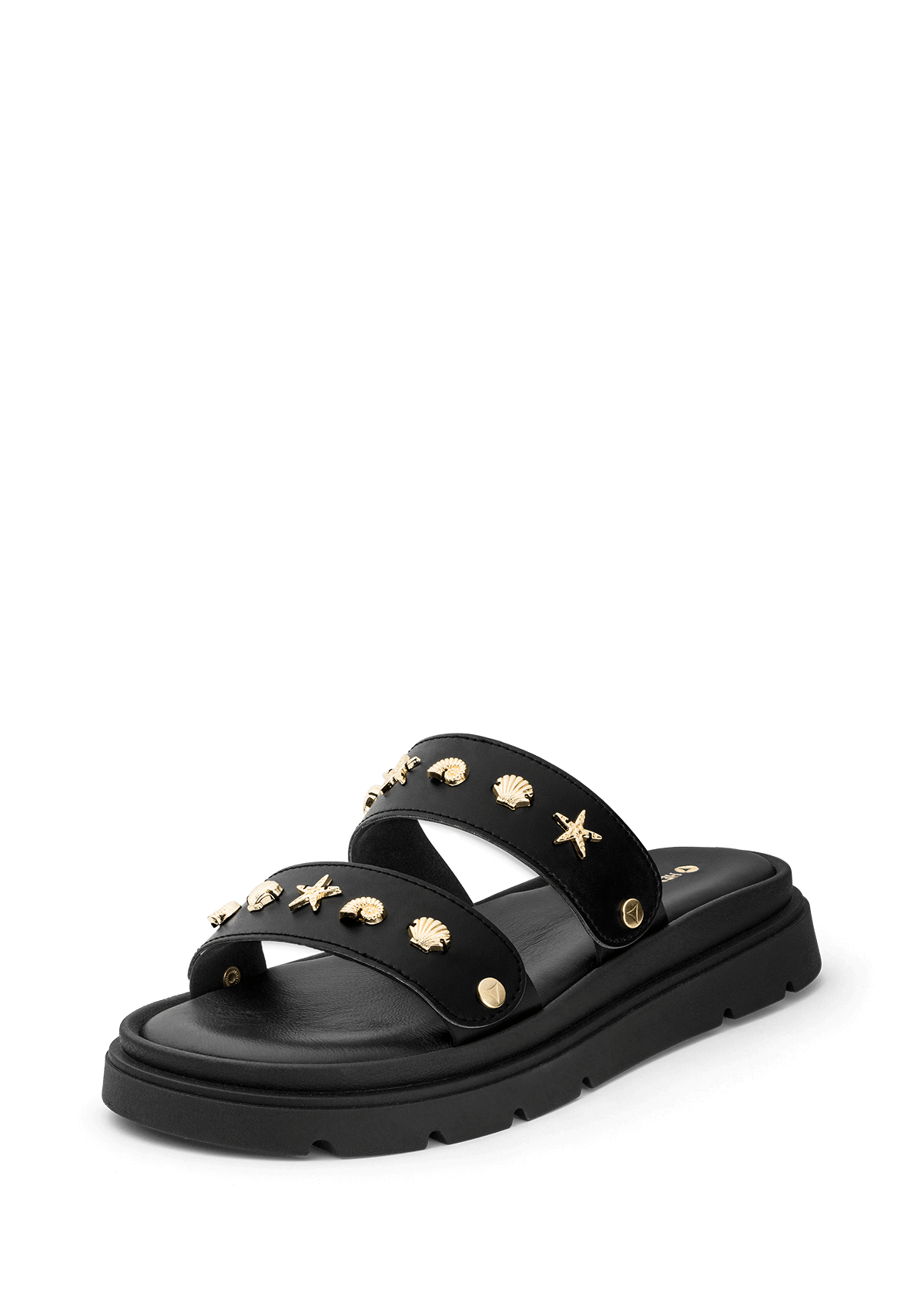 Produktabbildung auf neutralem Hintergrund des Produktes Coastal Star in der Farbe Casual Cool Black