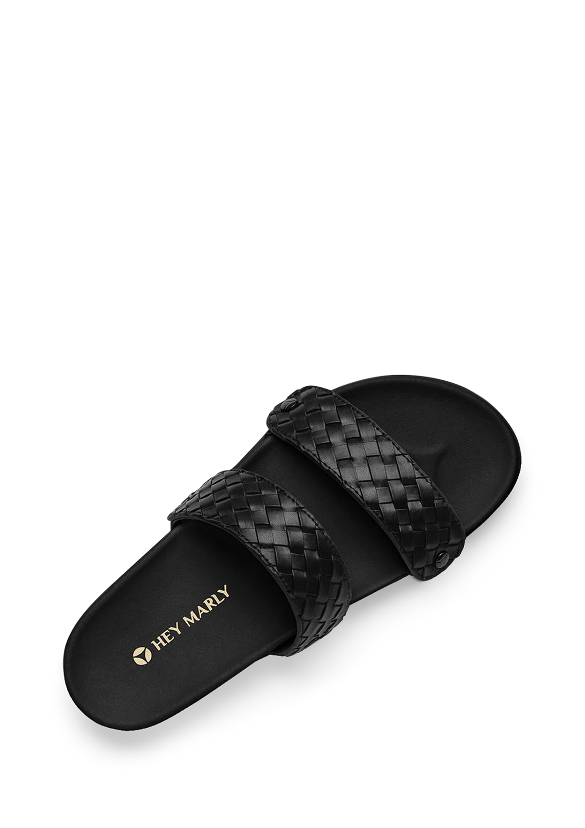 Seitenansicht auf neutralem Hintergrund des Produktes Urban Twist in der Farbe Casual Clean Black