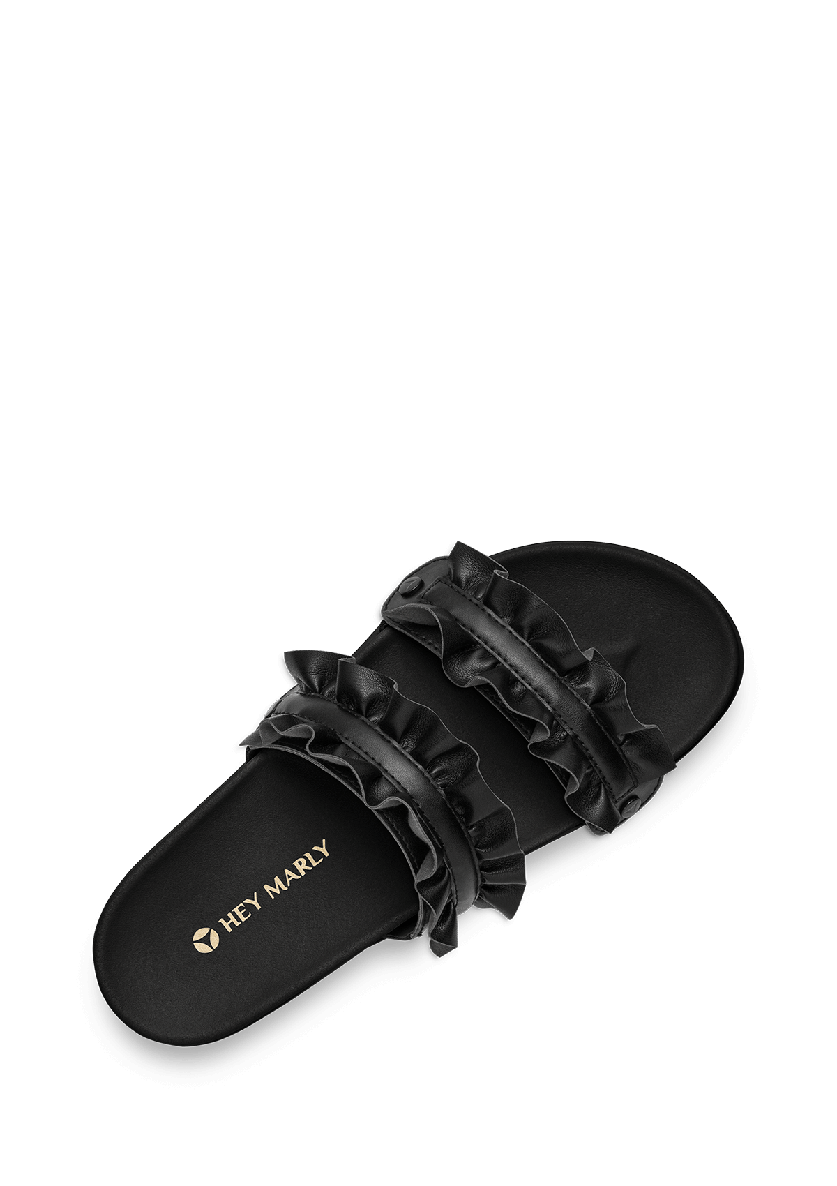 Produktabbildung auf neutralem Hintergrund des Produktes Wavy Wonder in der Farbe Casual Clean Black