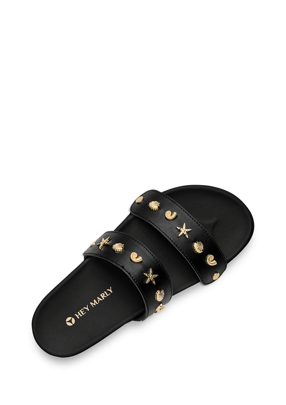 Produktabbildung auf neutralem Hintergrund des Produktes Coastal Star in der Farbe Casual Clean Black