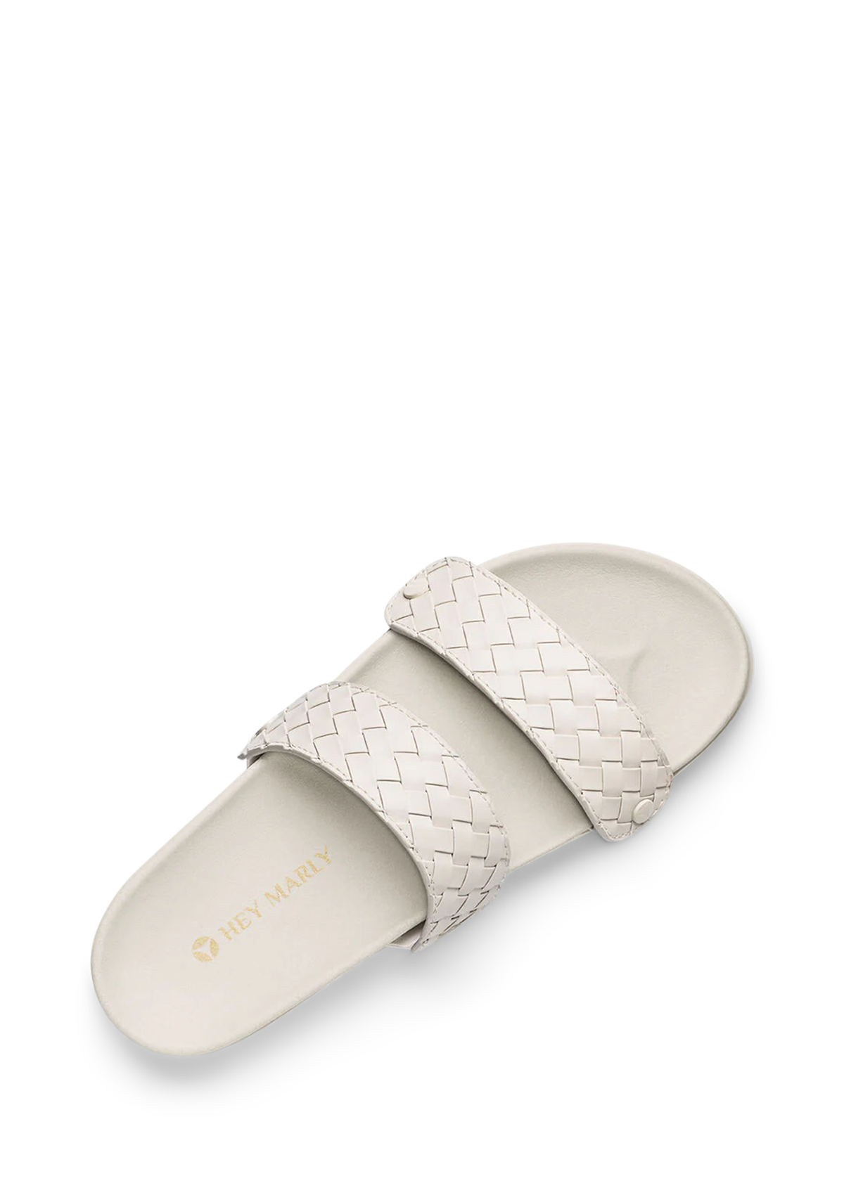 Seitenansicht auf neutralem Hintergrund des Produktes Urban Twist in der Farbe Casual Clean Crema