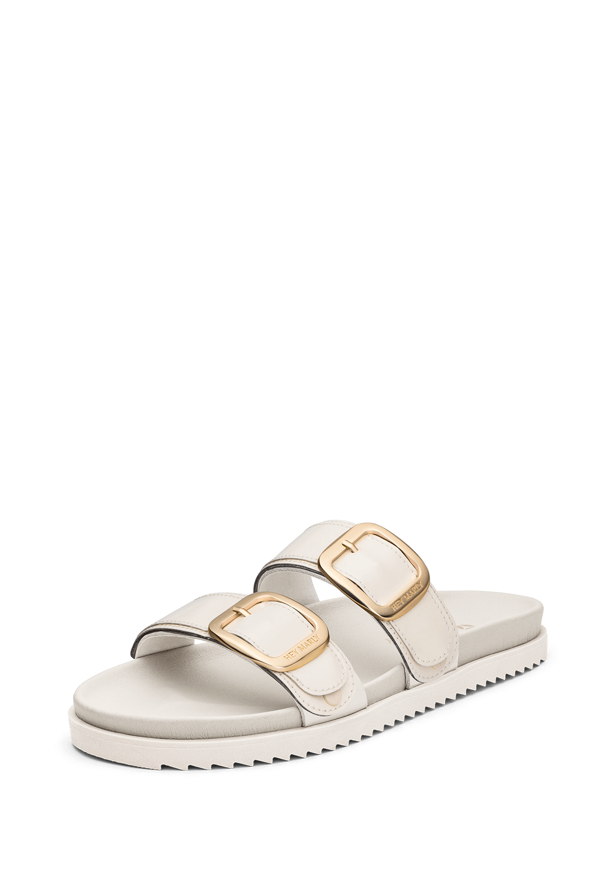 Frontalansicht auf neutralem Hintergrund des Produktes City Gloss in der Farbe Crema