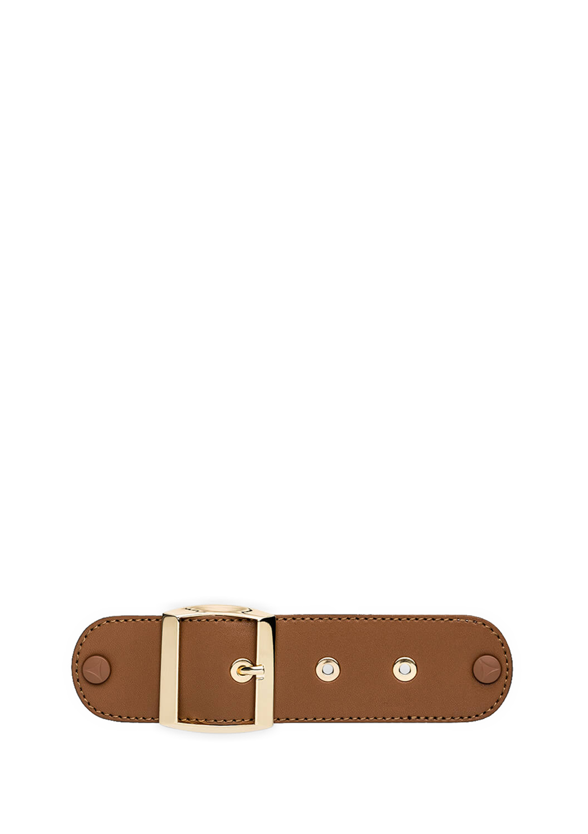 Frontalansicht auf neutralem Hintergrund des Produktes Urban Classic in der Farbe Cognac