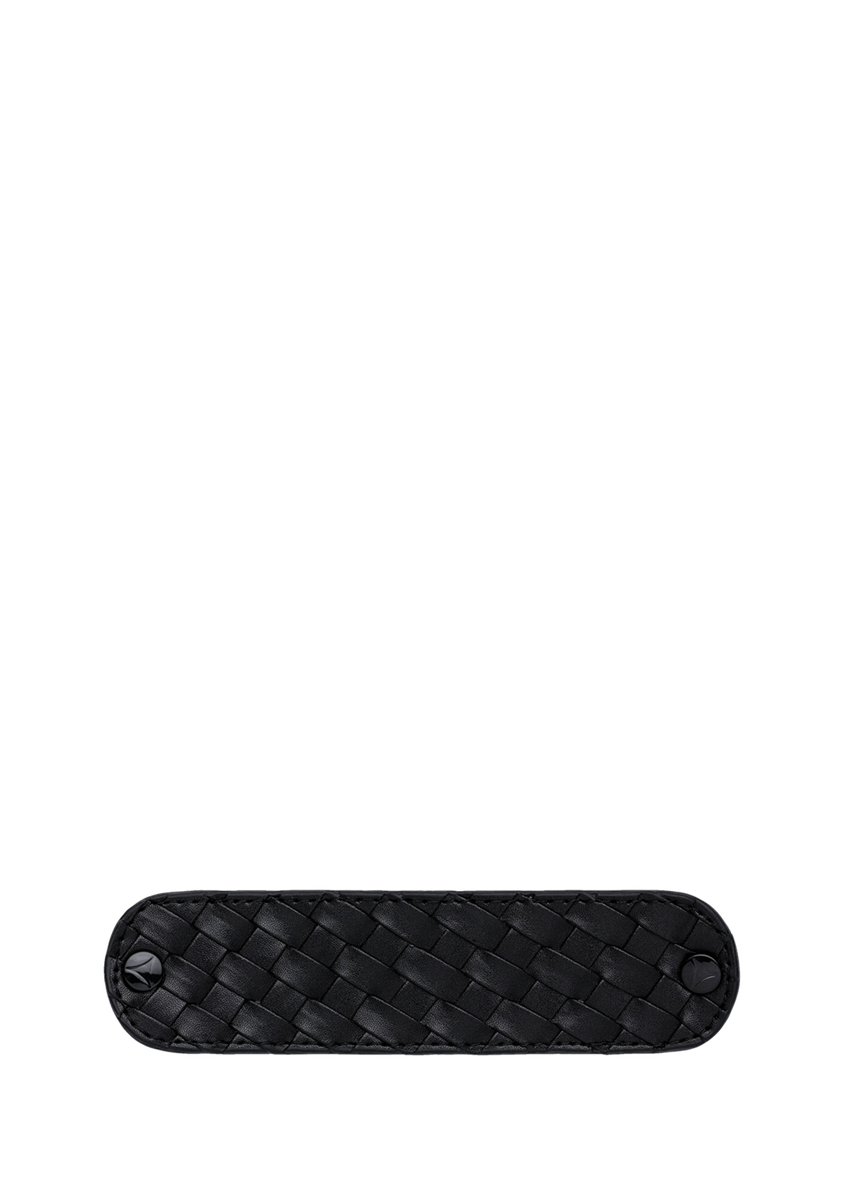 Frontalansicht auf neutralem Hintergrund des Produktes Urban Twist in der Farbe Black