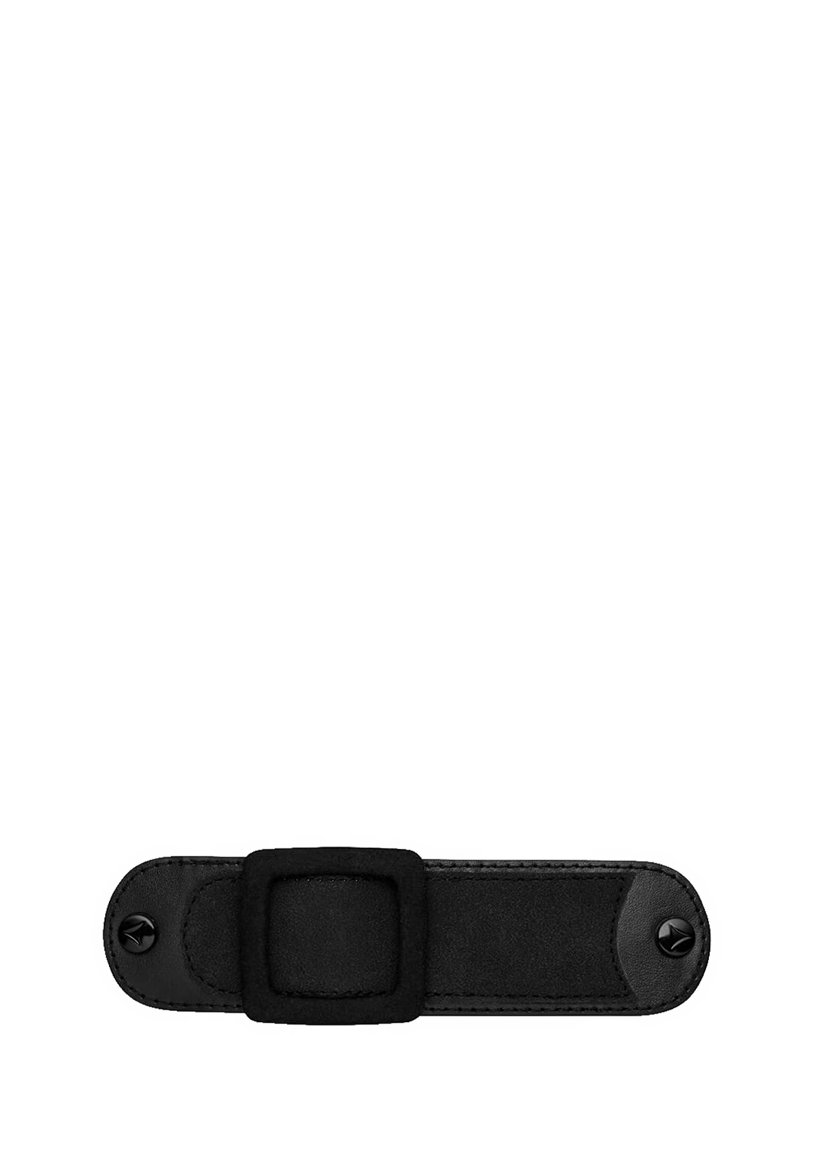 Frontalansicht auf neutralem Hintergrund des Produktes Comfy Classic in der Farbe Black