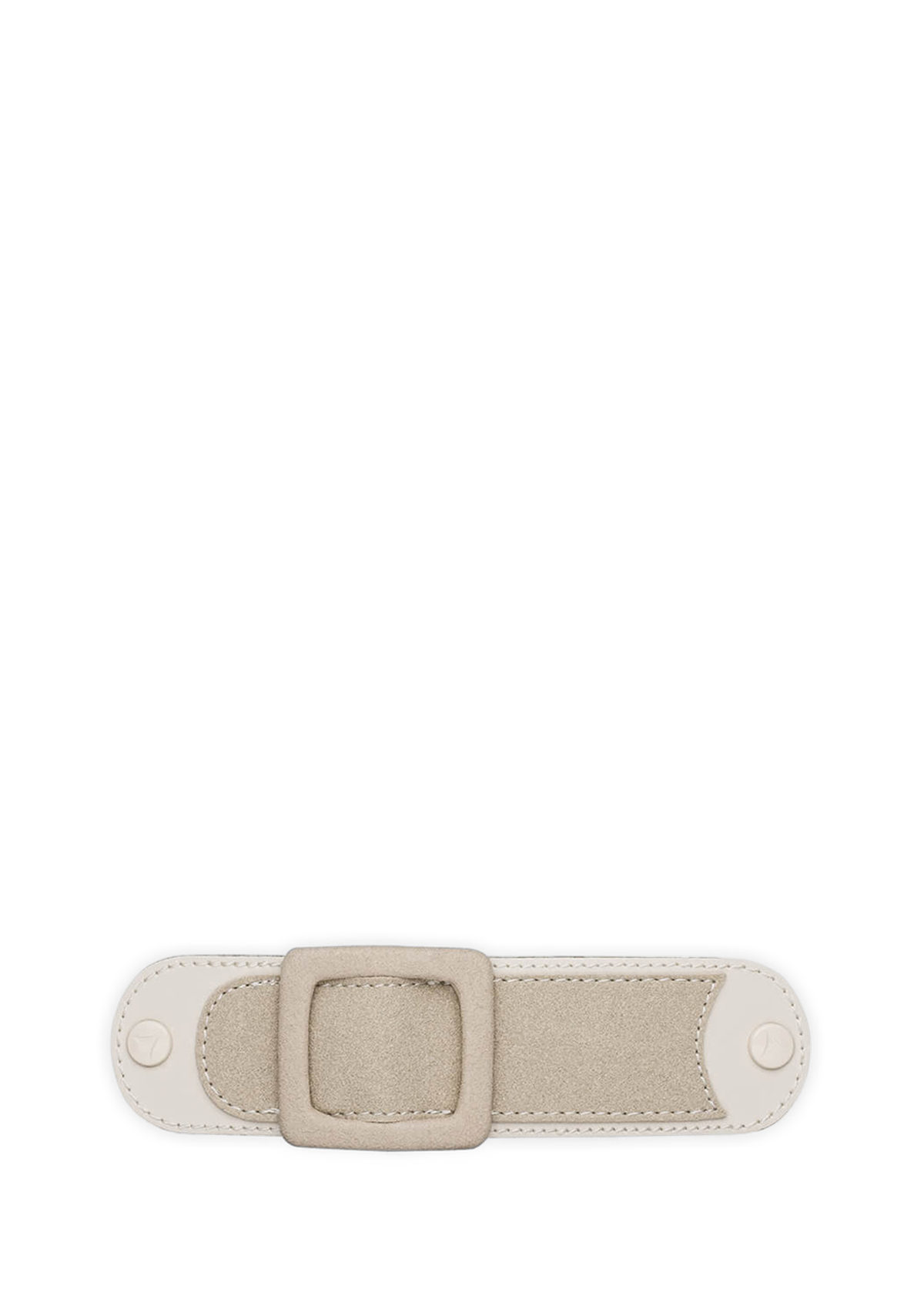 Frontalansicht auf neutralem Hintergrund des Produktes Comfy Classic in der Farbe Crema