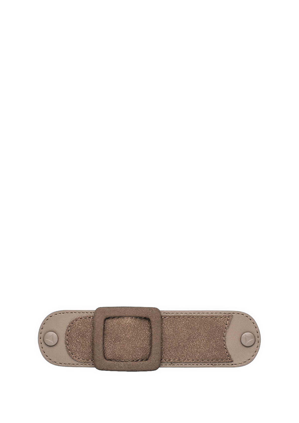 Frontalansicht auf neutralem Hintergrund des Produktes Comfy Classic in der Farbe Mocha